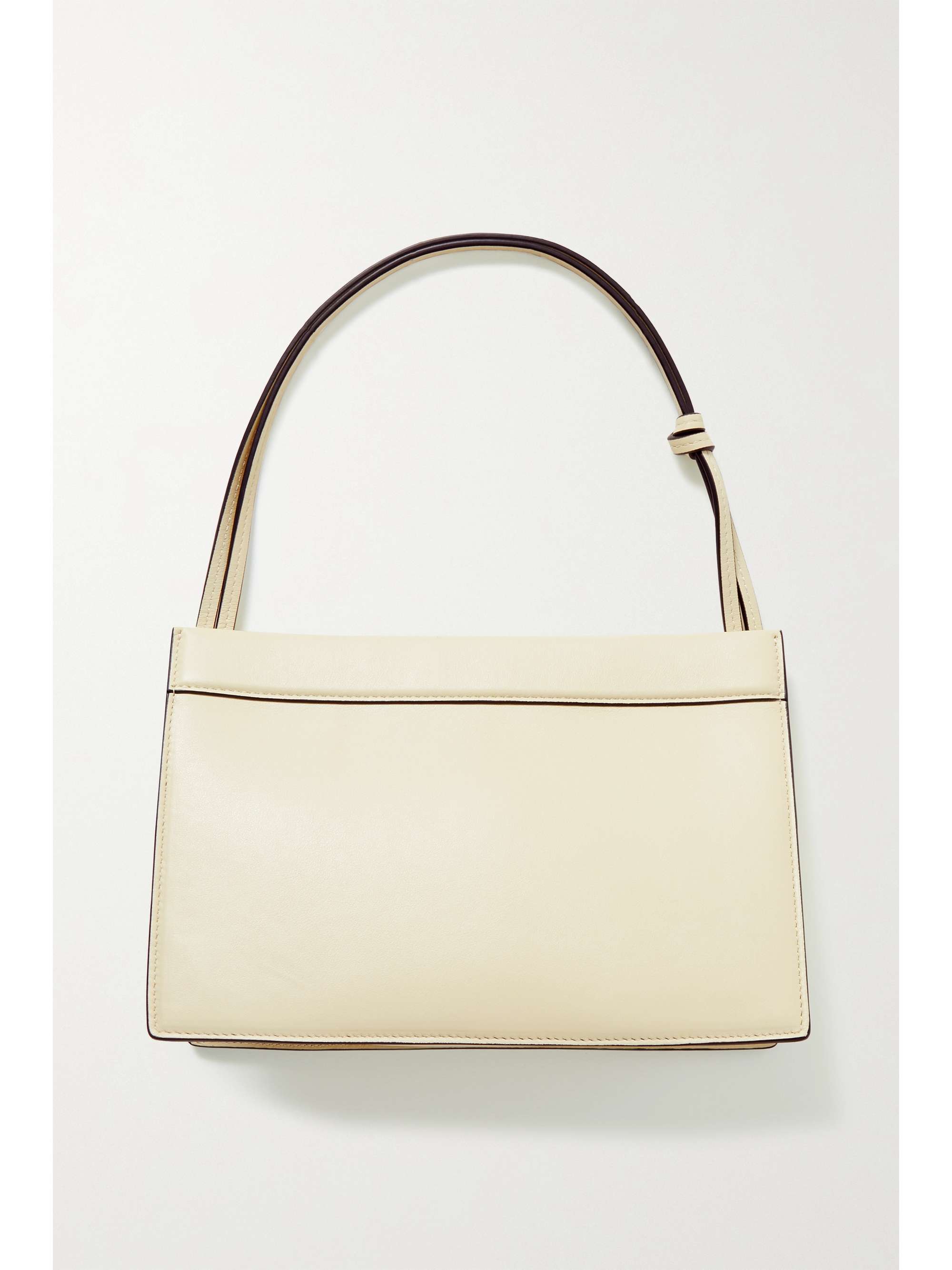 WANDLER + NET SUSTAIN Hannah leather shoulder bag