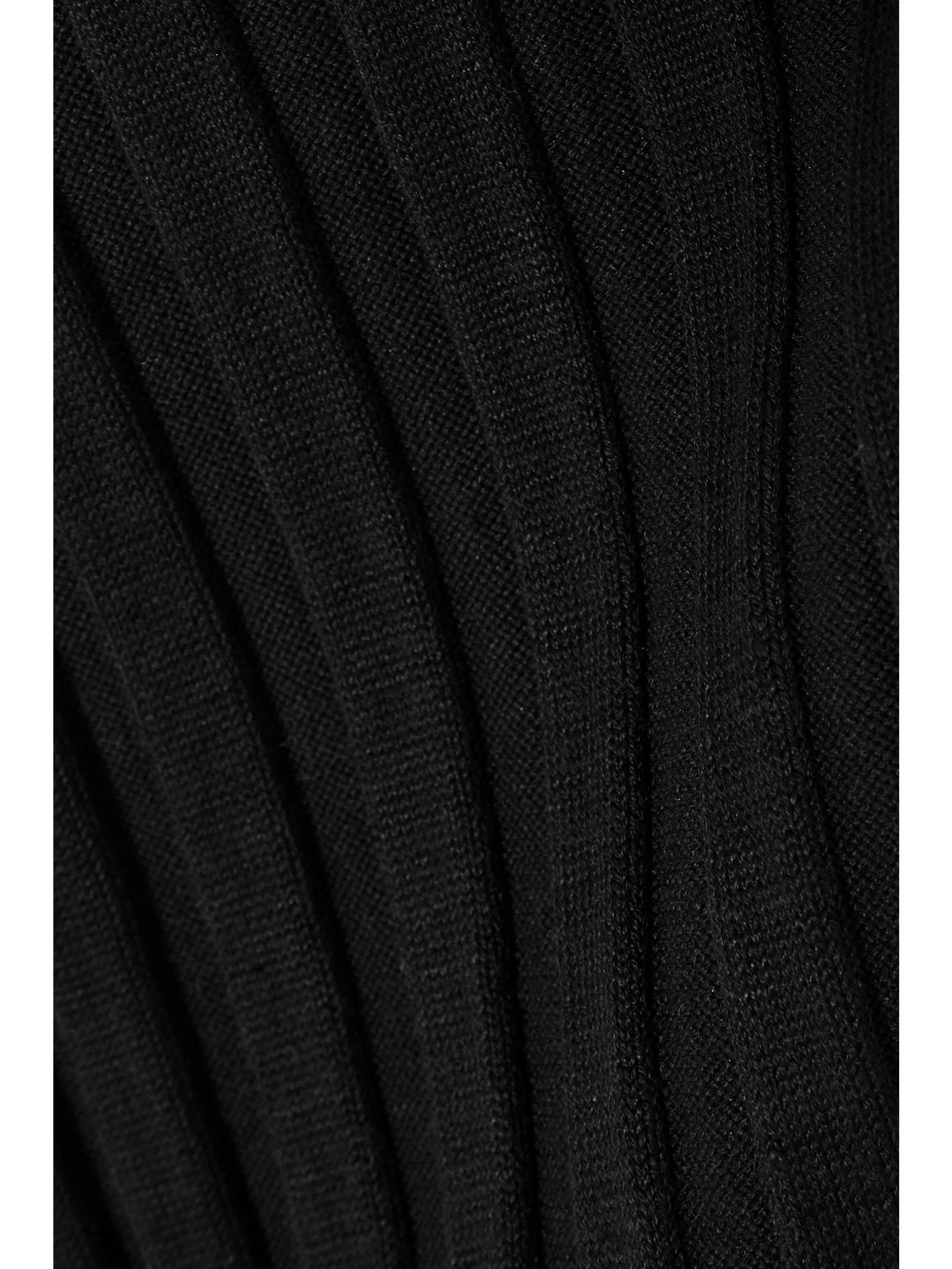 LOULOU STUDIO Islet ribbed silk-blend maxi dress