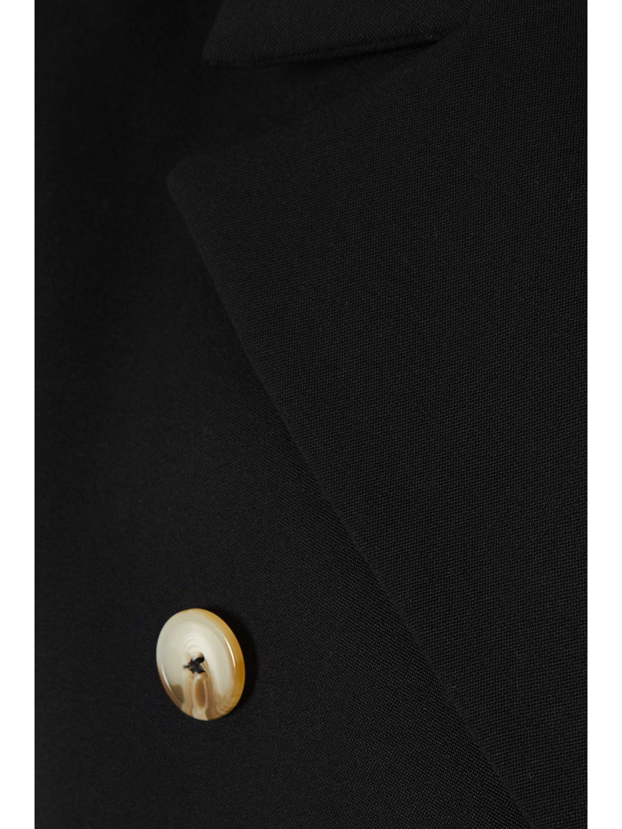 LOULOU DE SAISON Harat oversized double-breasted wool-blend blazer