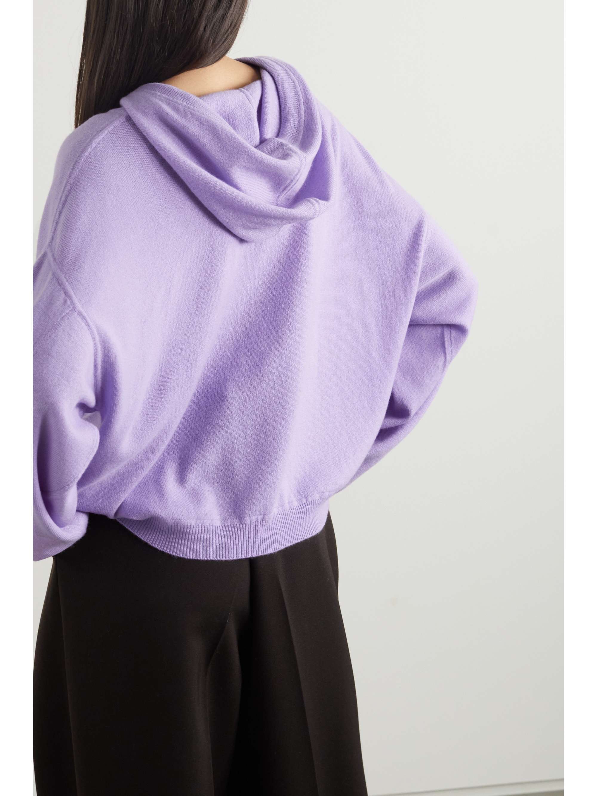 LOULOU DE SAISON Linosa cashmere hoodie
