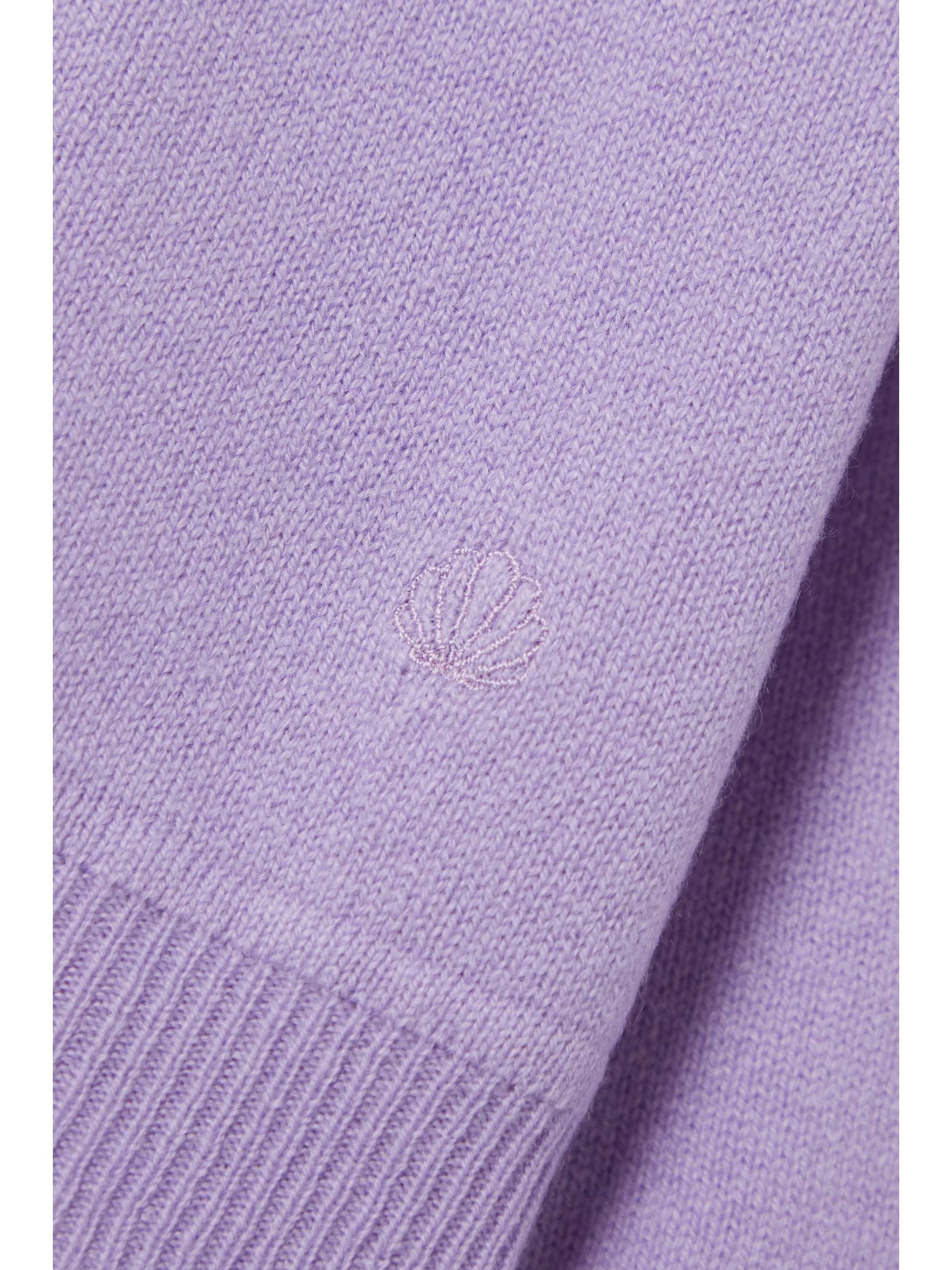 LOULOU DE SAISON Linosa cashmere hoodie