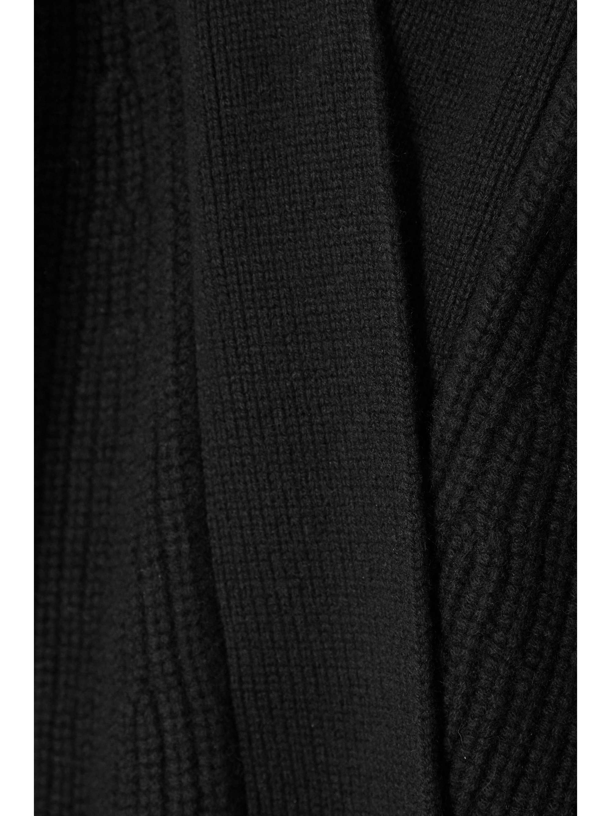 LOULOU STUDIO Talim ribbed cashmere cardigan