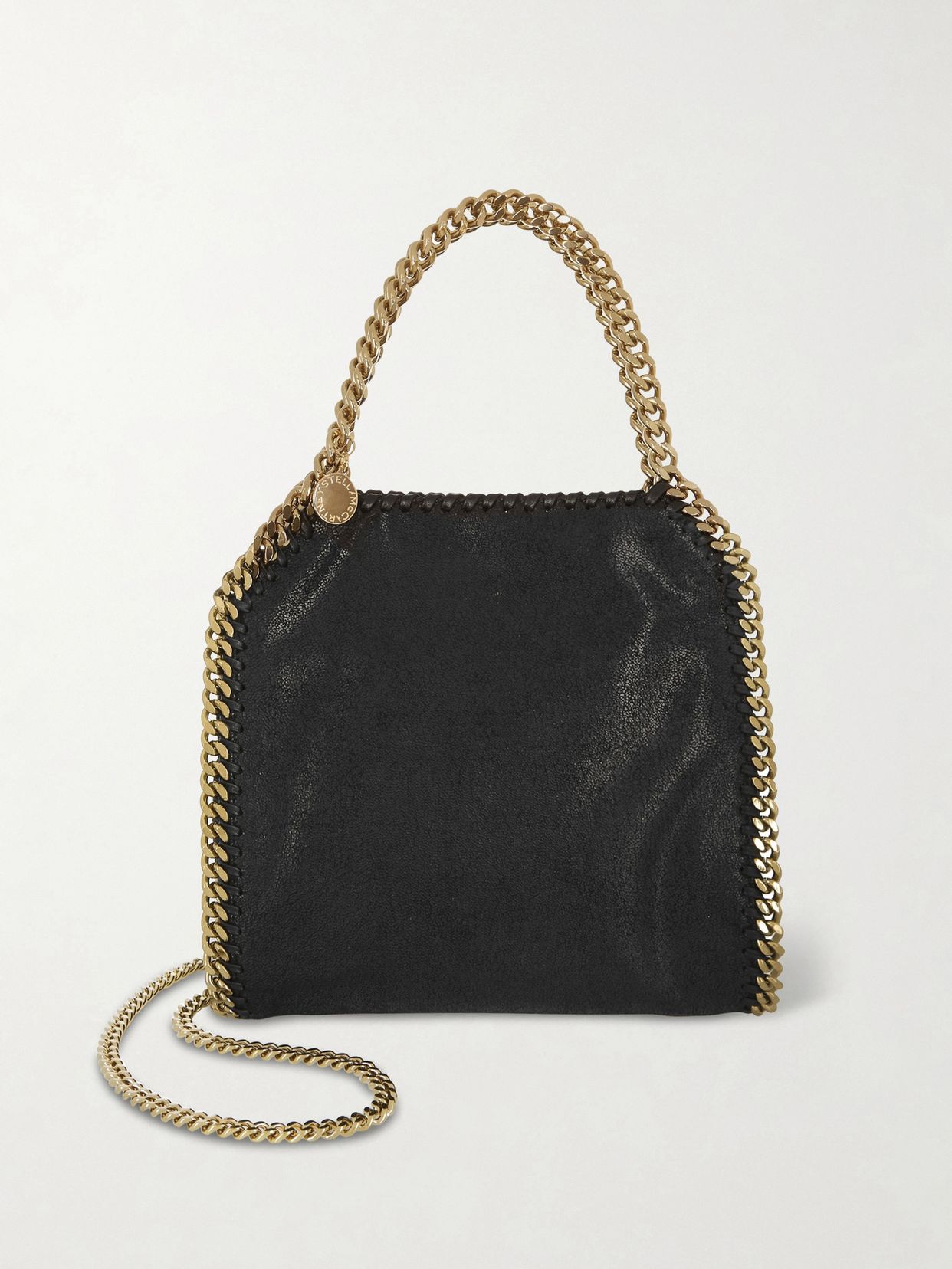 The Falabella mini vegan material shoulder bag