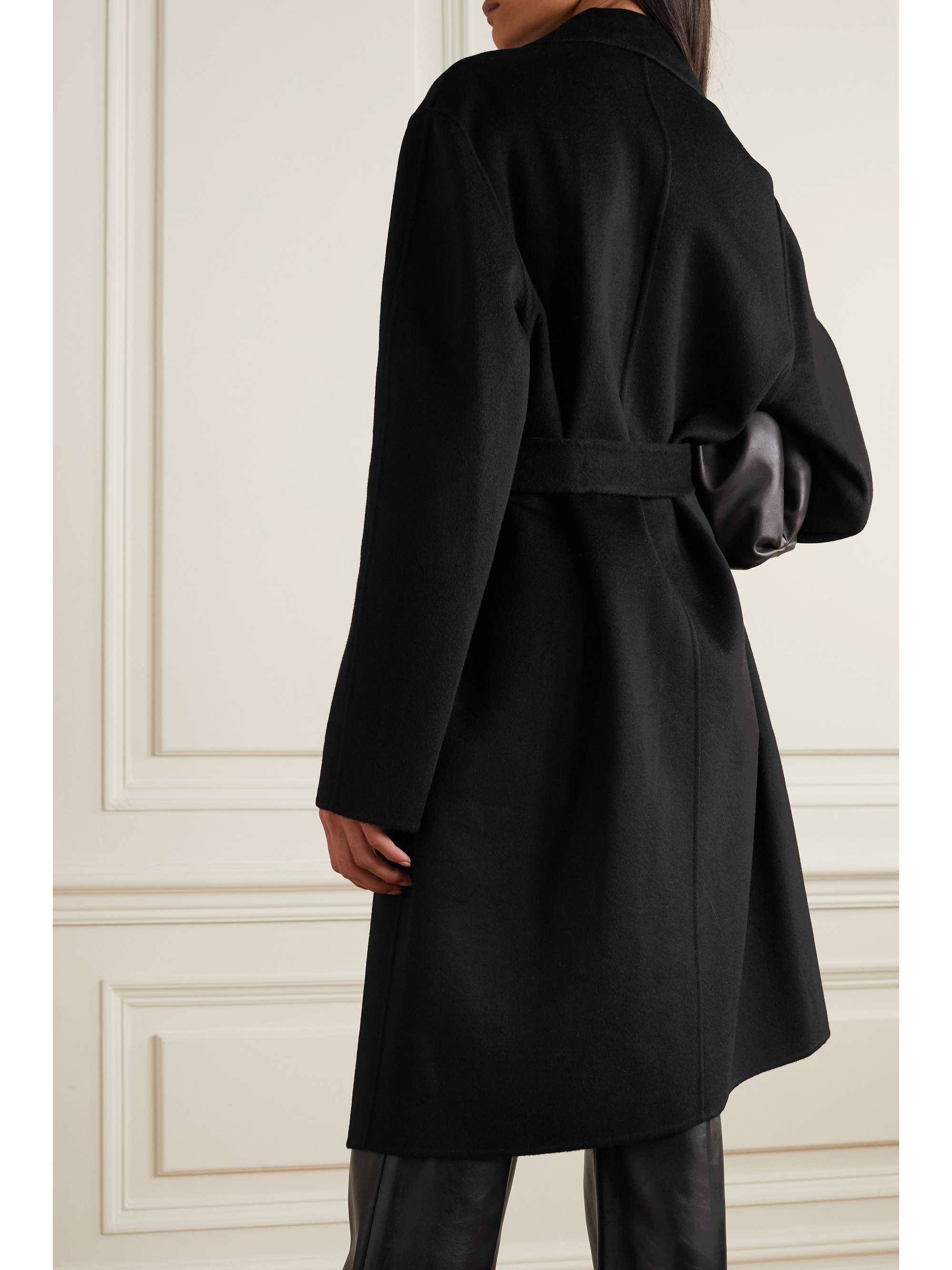 JOSEPH Cenda belted wool and cashmere-blend coat | NET-A-PORTER