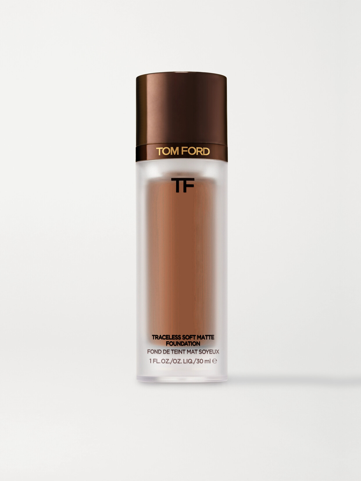 Tom Ford Traceless Soft Matte Foundation 10.0 Chestnut 1 oz/ 30 ml In Neutrals