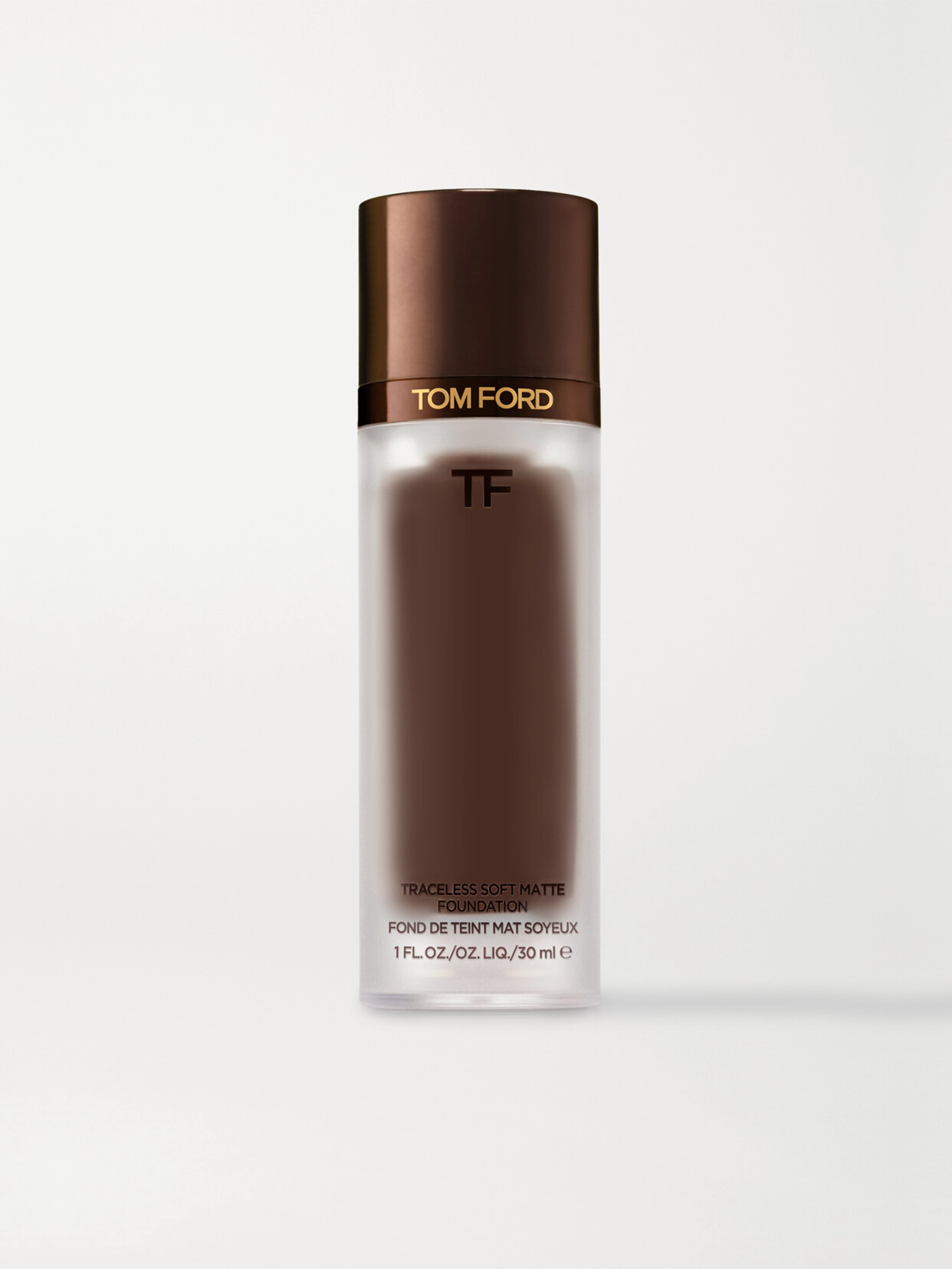 Tom Ford Traceless Soft Matte Foundation 11.7 Nutmeg 1 oz/ 30 ml In Neutrals