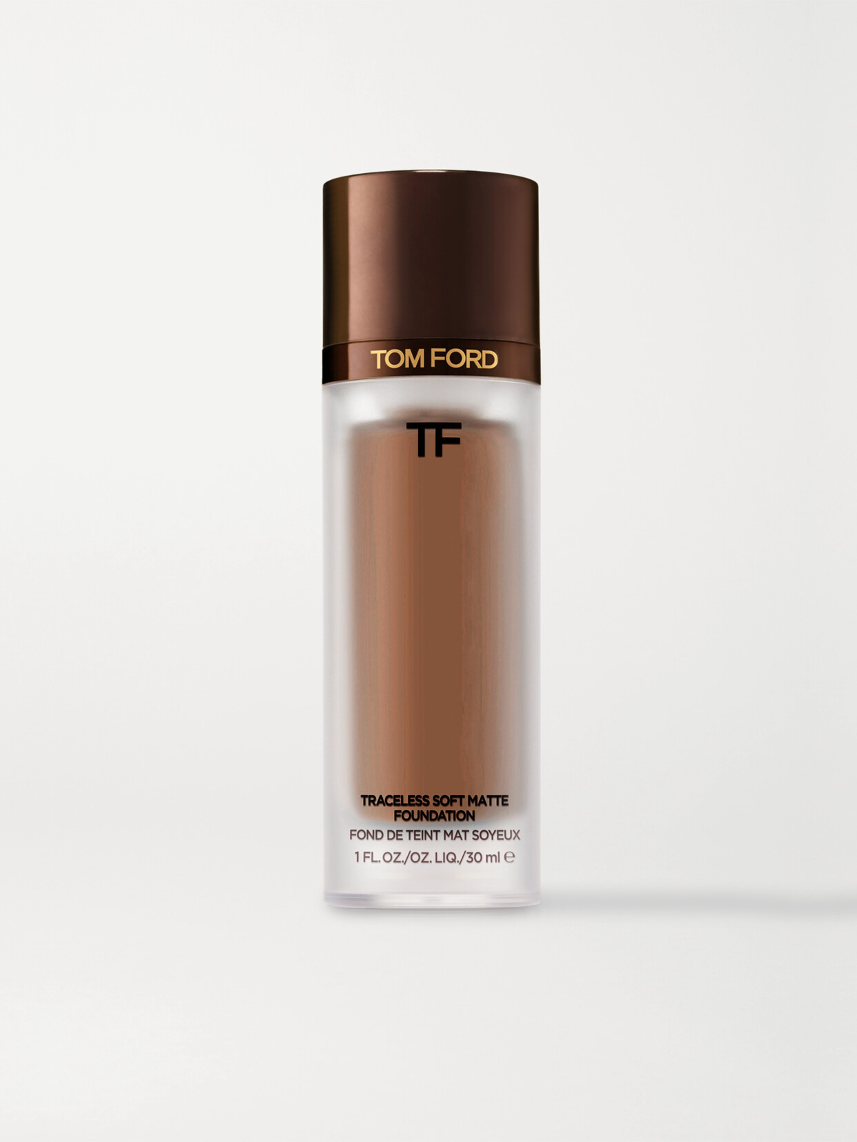Tom Ford Traceless Soft Matte Foundation 9.7 Cool Dusk 1 oz/ 30 ml In Neutrals
