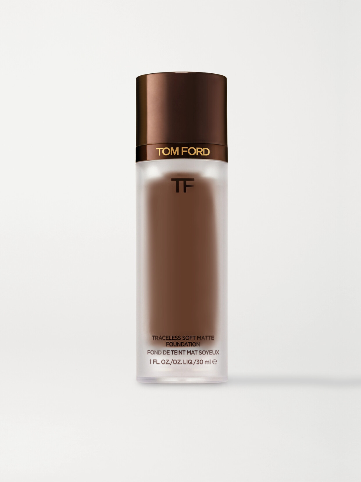 Tom Ford Traceless Soft Matte Foundation 11.5 Warm Nutmeg 1 oz/ 30 ml In Neutrals