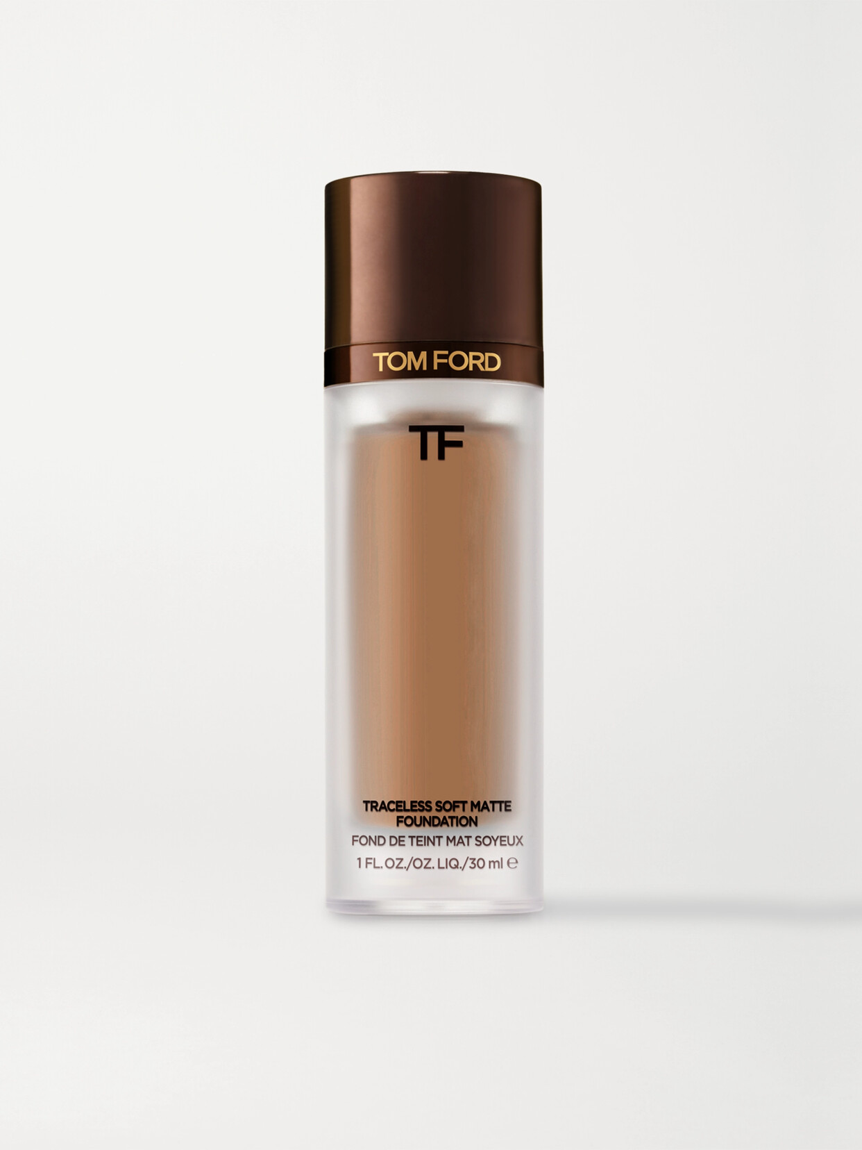 Tom Ford Traceless Soft Matte Foundation 9.5 Warm Almond 1 oz/ 30 ml In Neutrals