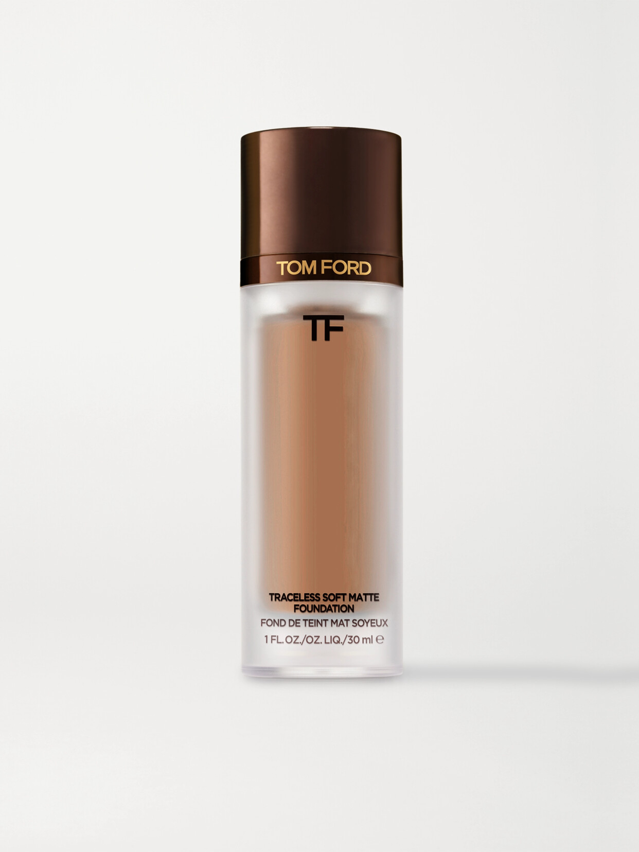 Tom Ford Traceless Soft Matte Foundation 8.2 Warm Honey 1 oz/ 30 ml In Neutrals
