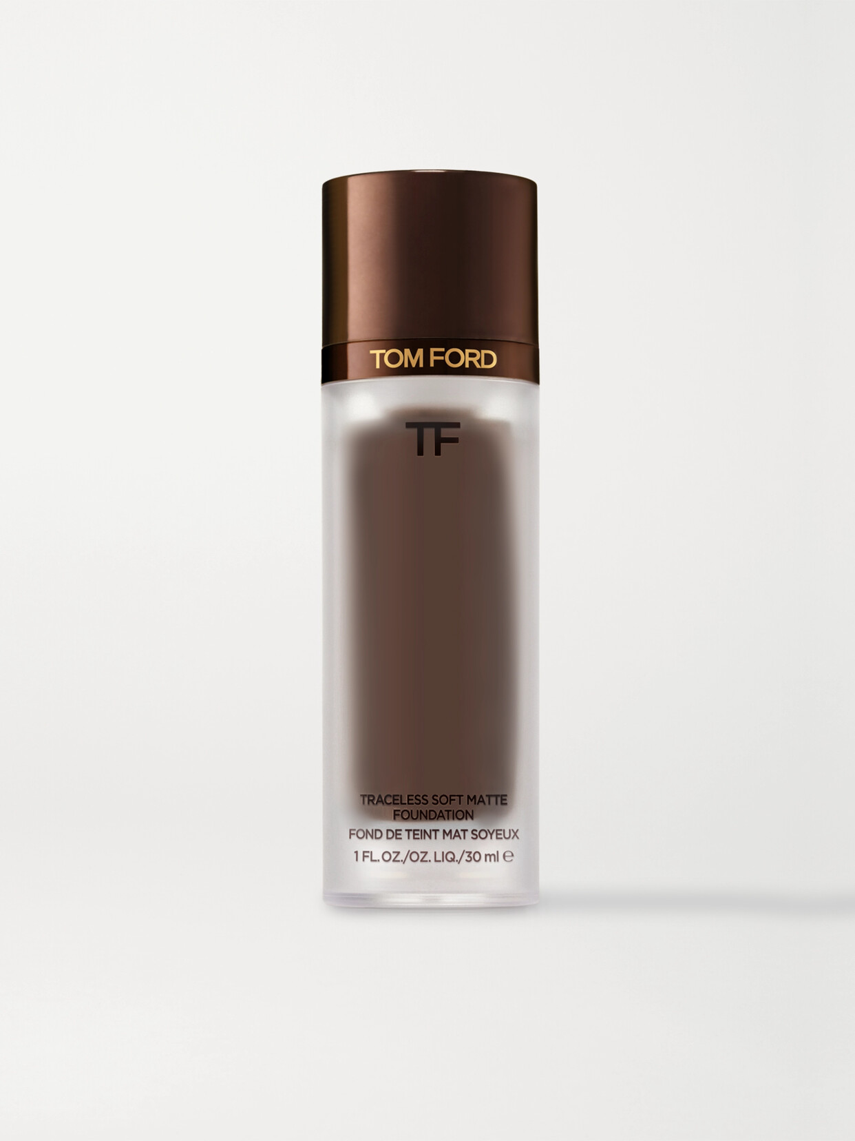 Tom Ford Traceless Soft Matte Foundation 12.0 Macassar 1 oz/ 30 ml In Neutrals