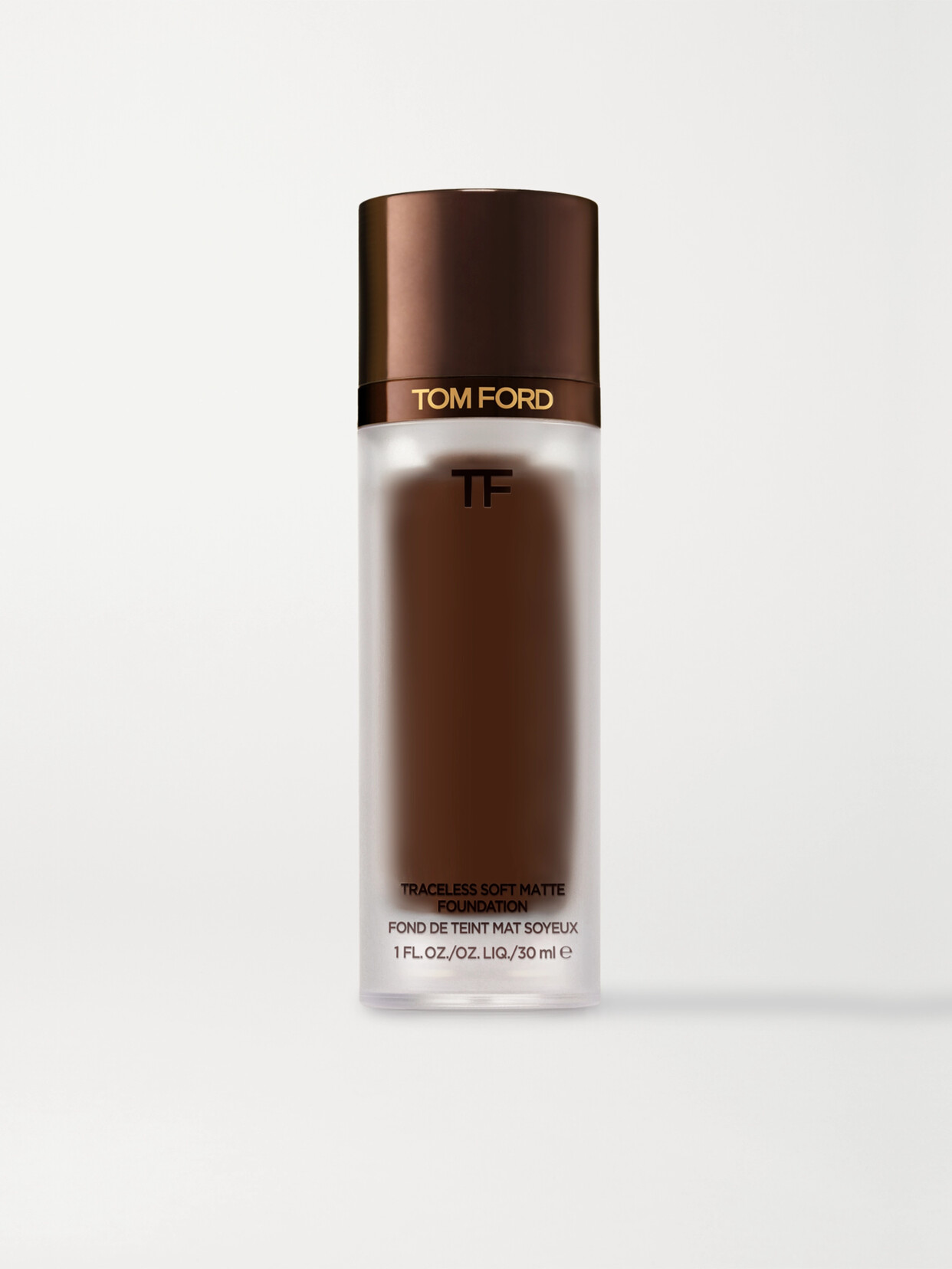 Tom Ford Traceless Soft Matte Foundation 12.5 Walnut 1 oz/ 30 ml In Neutrals