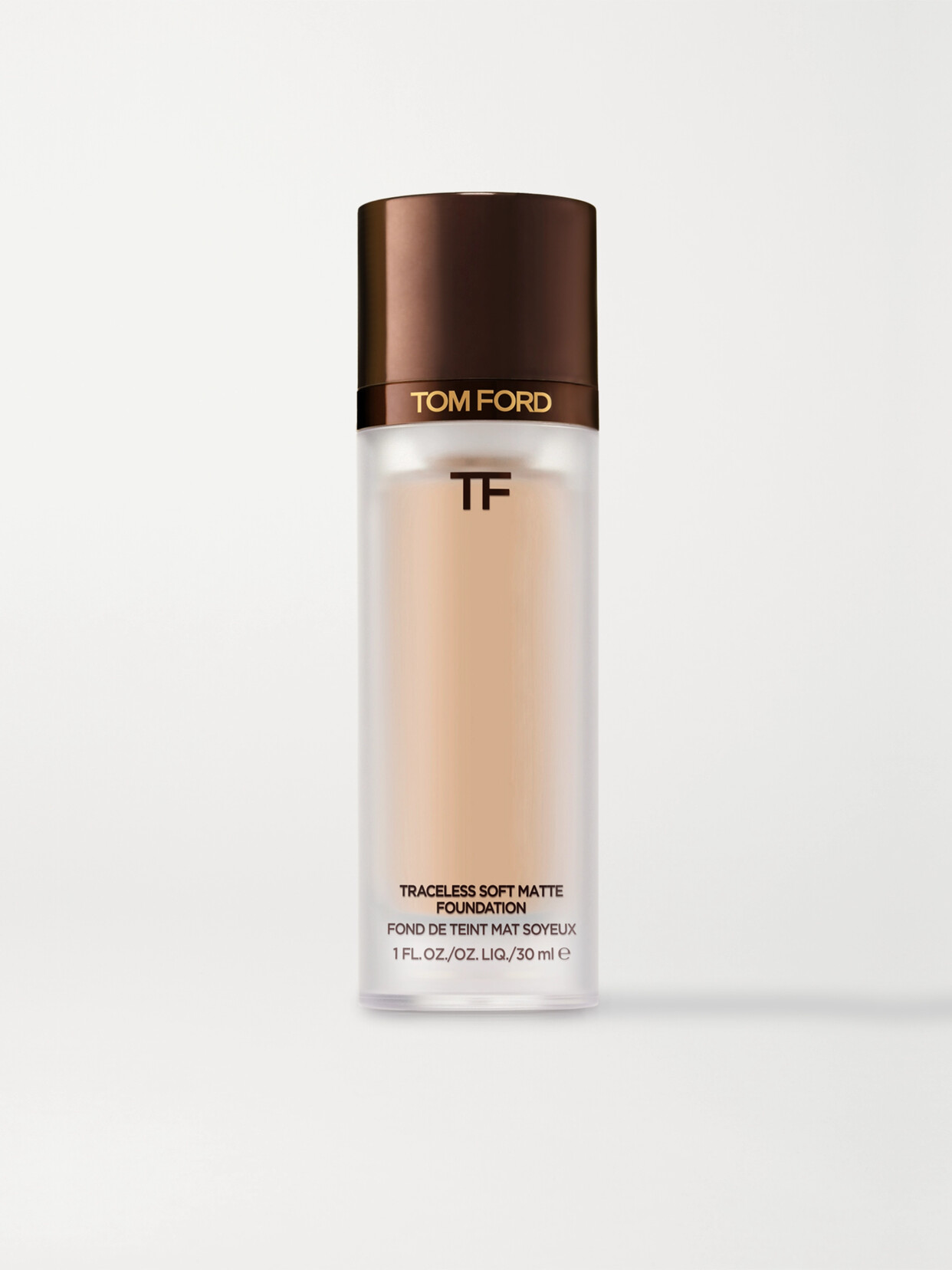 Tom Ford - Traceless Soft Matte Foundation - # 0.3 Ivory Silk 30ml/1oz In Neutrals