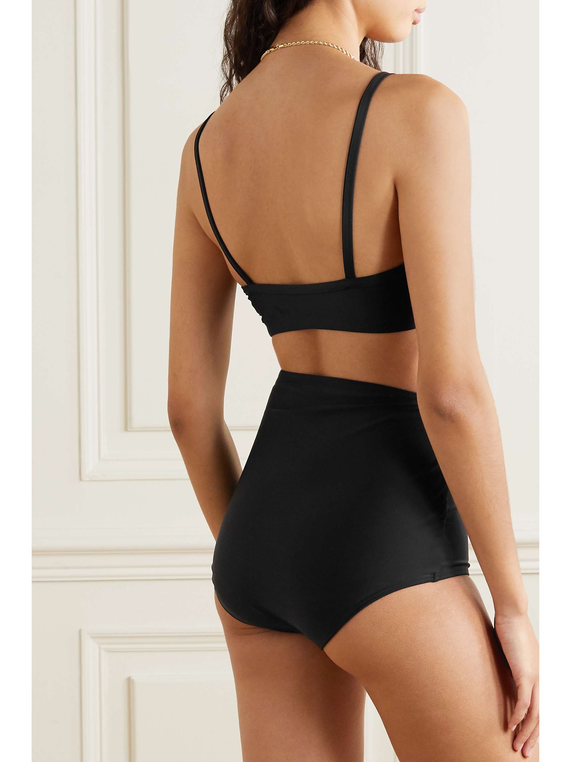 COVER SWIM + NET SUSTAIN UPF 50+ stretch recycled bikini briefs