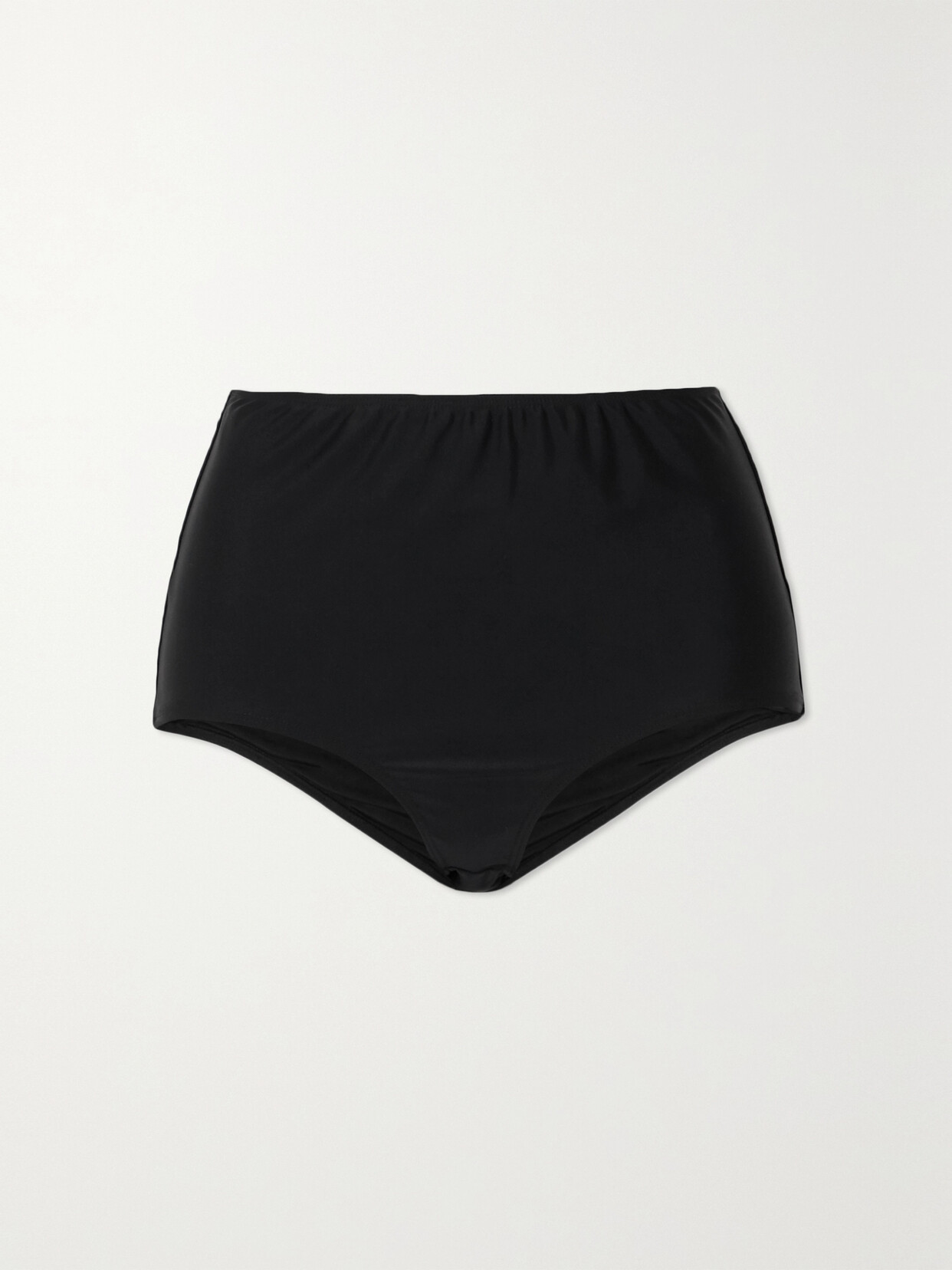 Shop Cover + Net Sustain Upf 50+ Stretch Recycled Bikini Briefs In Black