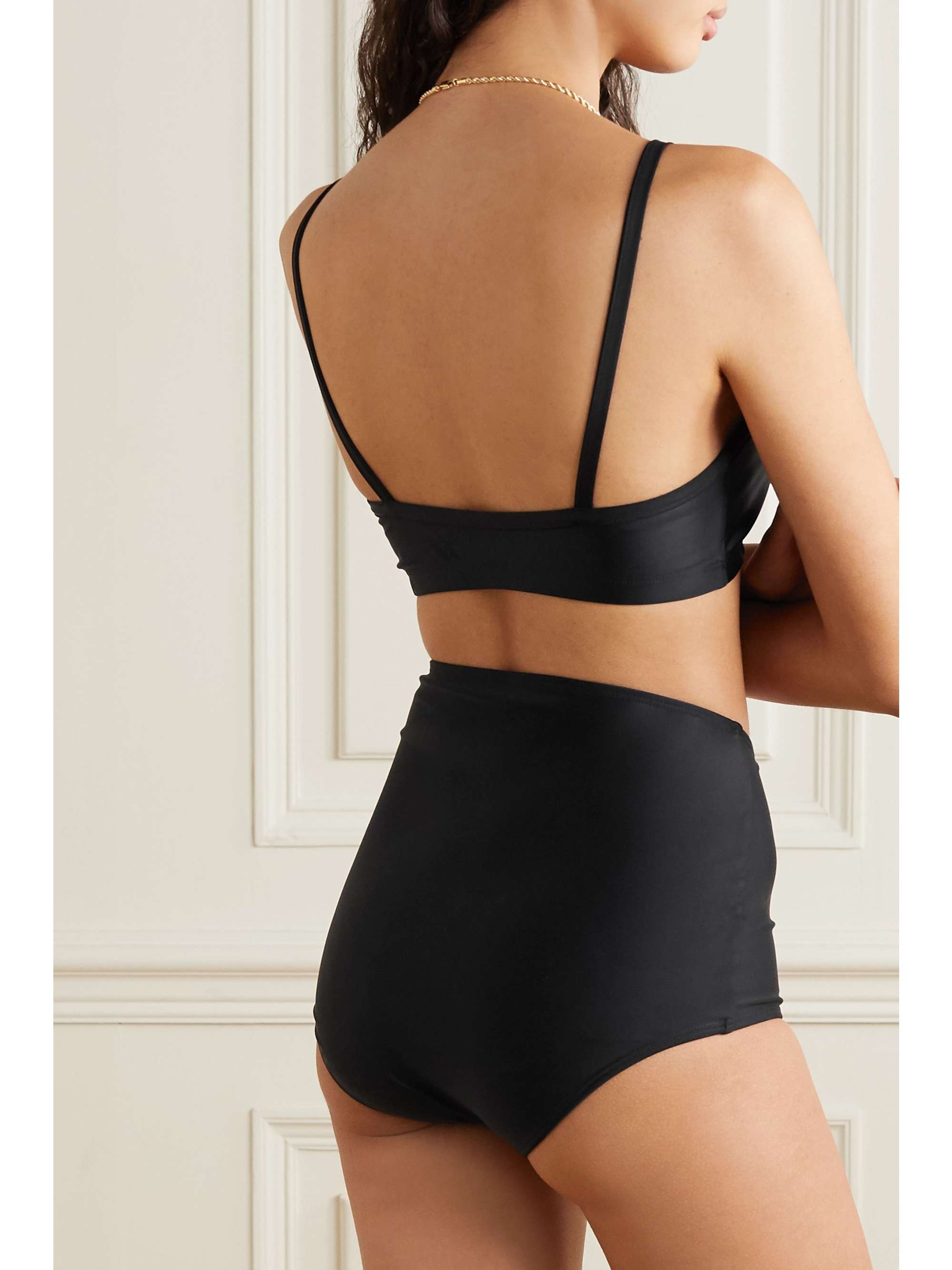 COVER SWIM + NET SUSTAIN UPF 50+ stretch recycled bikini top