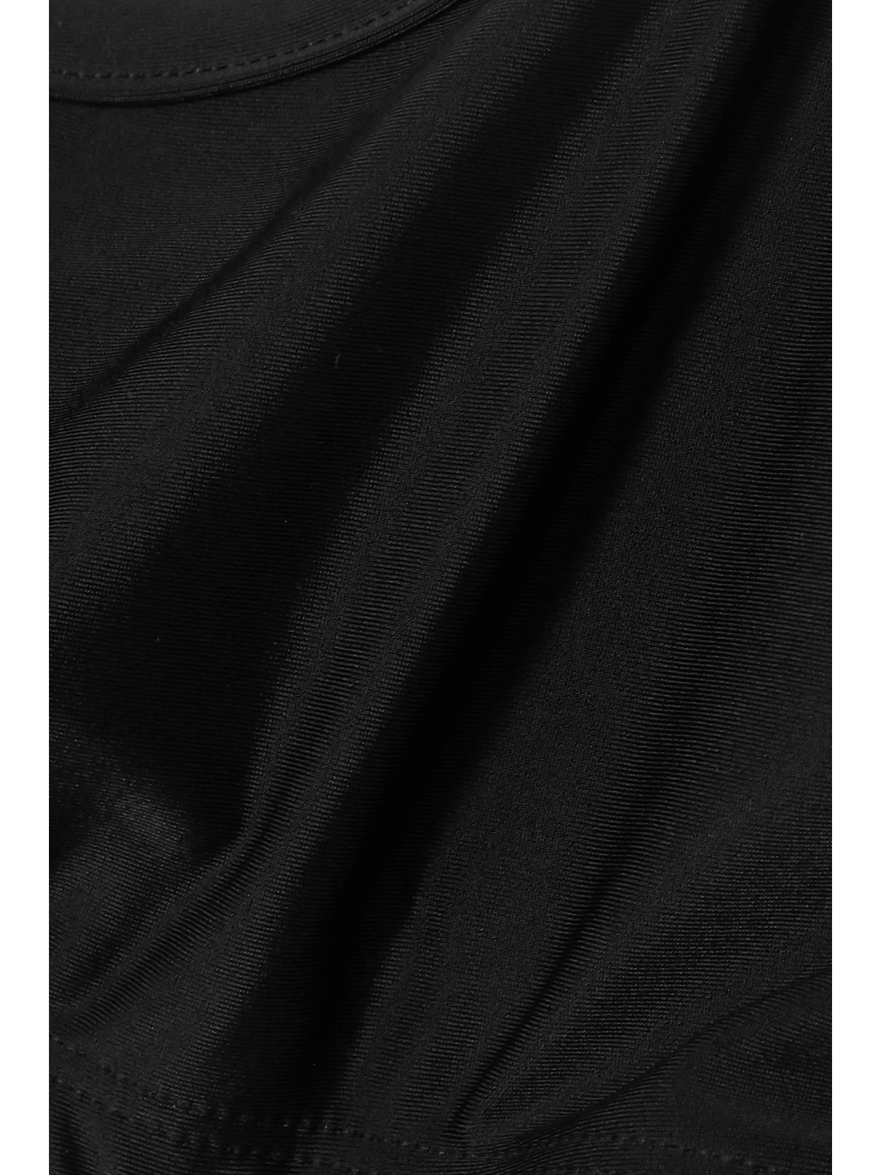 Cover + Net Sustain Upf 50+ Stretch Recycled Bikini Top In Black