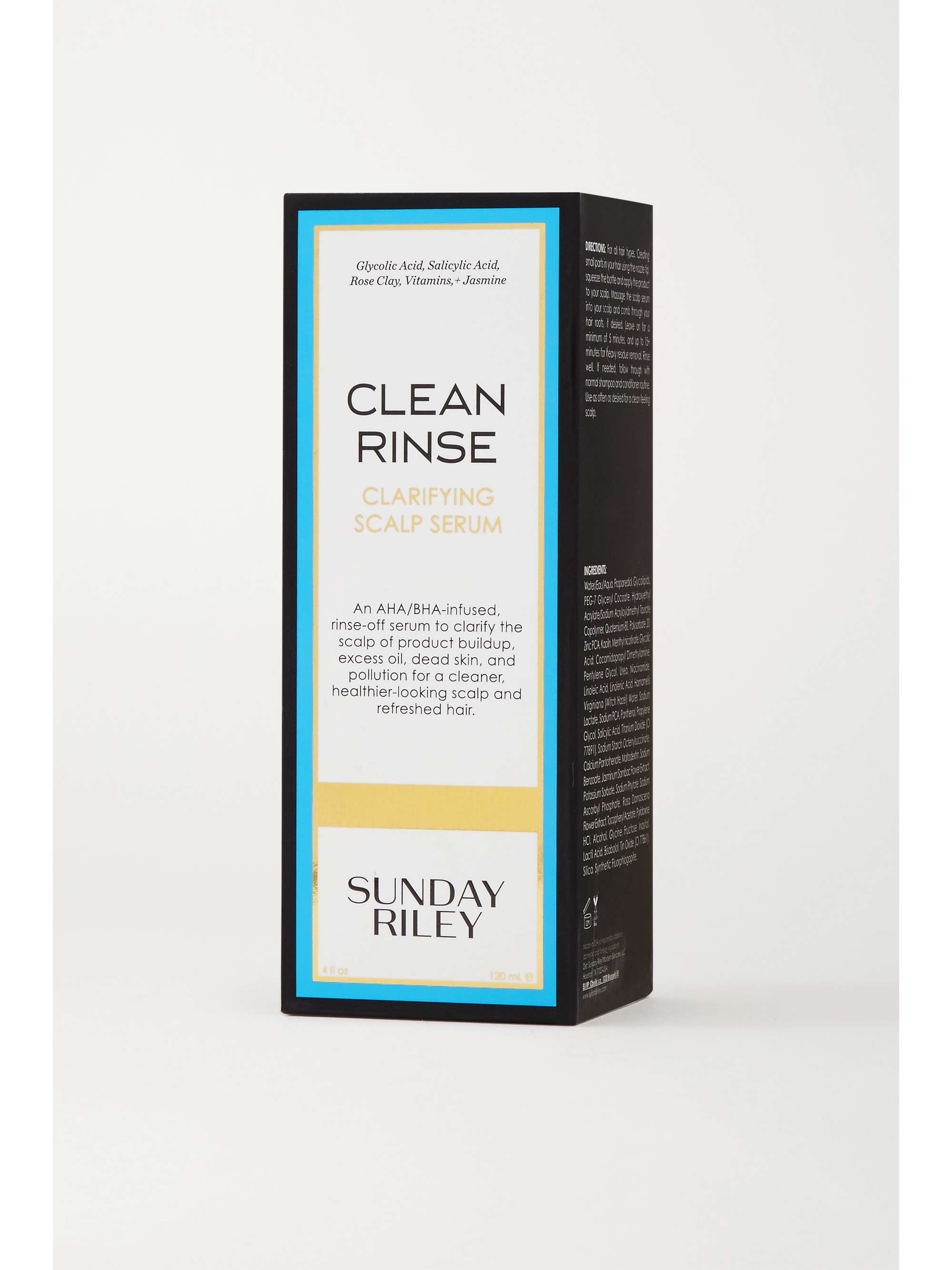 SUNDAY RILEY Clean Rinse Clarifying Scalp Serum, 120ml