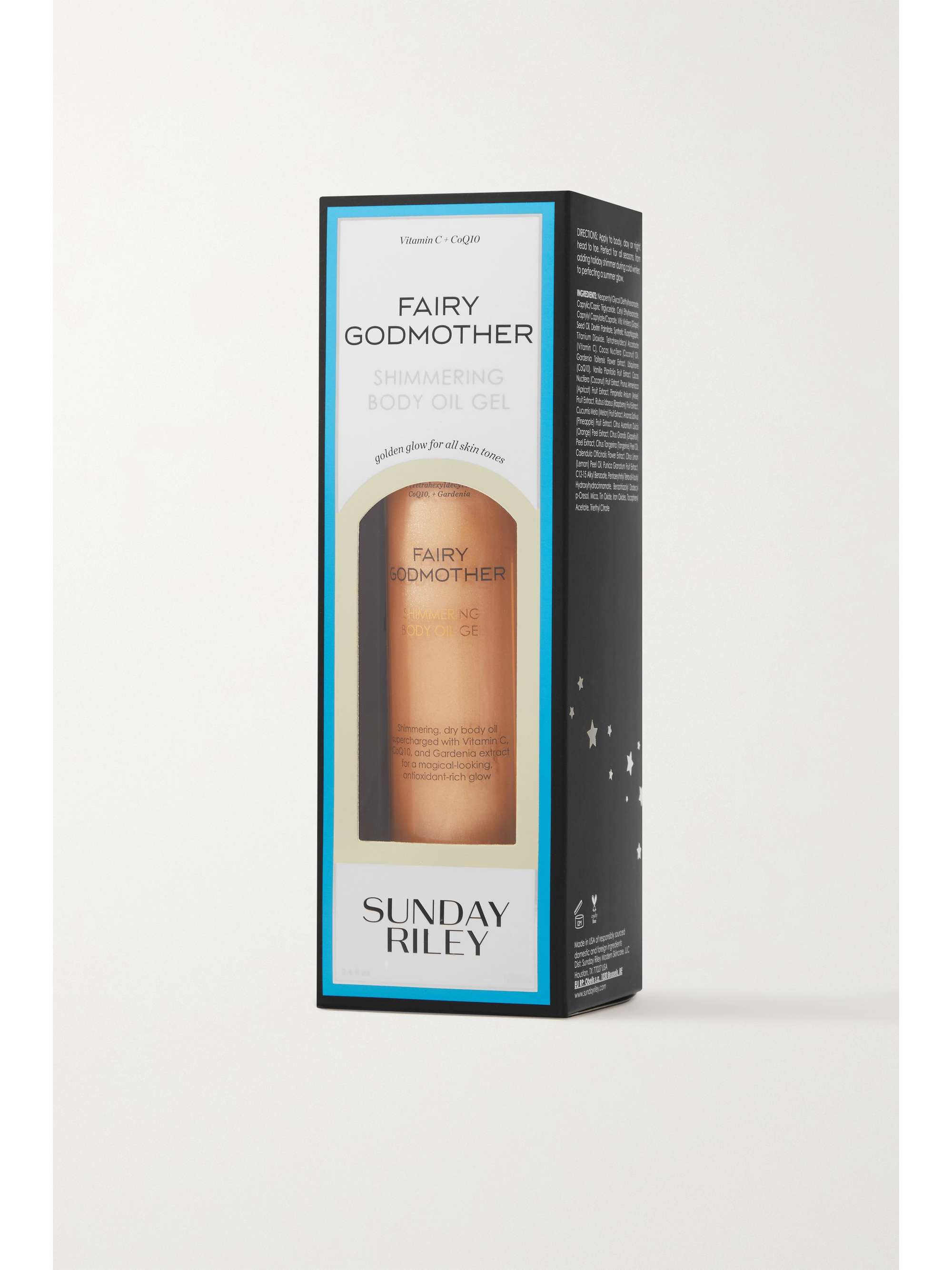 SUNDAY RILEY Fairy Godmother Shimmering Body Oil Gel, 100ml NETAPORTER