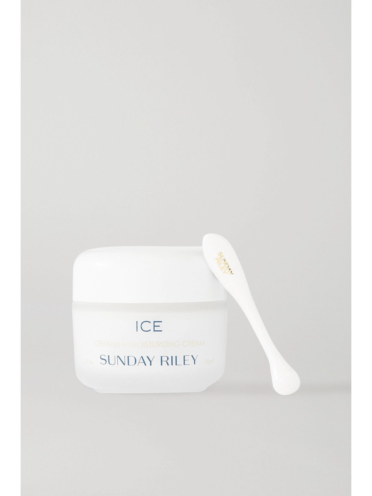Sunday Riley Ice Ceramide Moisturizer With Vitamin F 1.7 oz/ 50 ml In Colorless