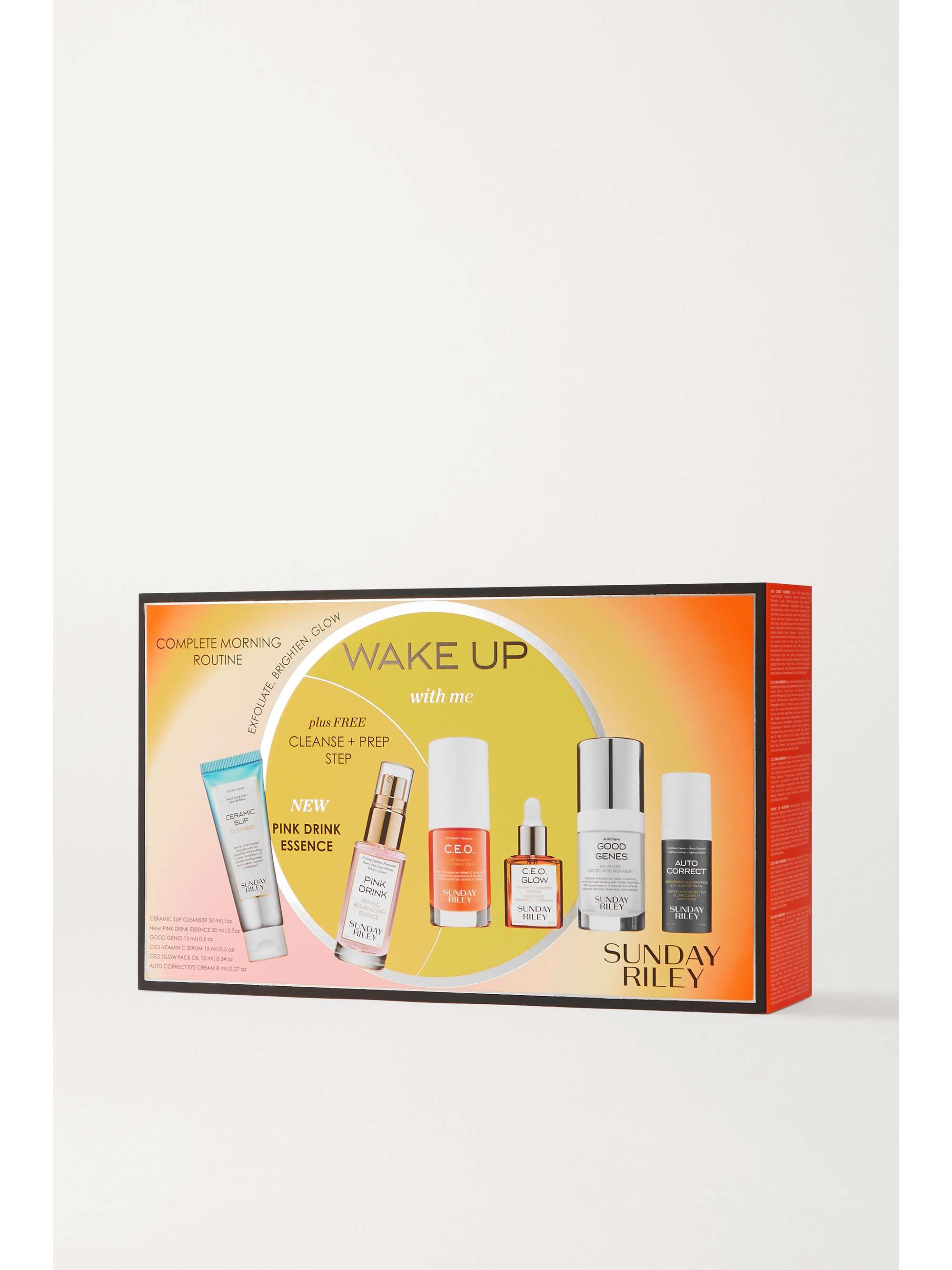 SUNDAY RILEY Wake Up With Me Complete Morning Routine Set