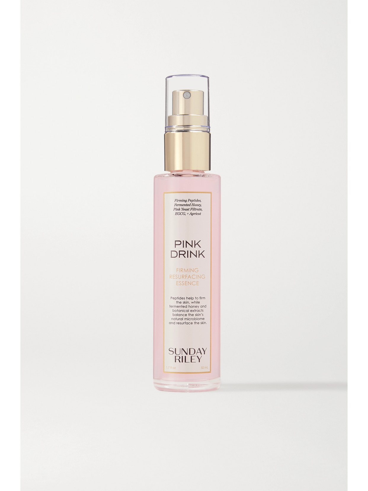 Sunday Riley Pink Drink Resurfacing & Firming Essence 1.7 Fl Oz-clear In Colorless