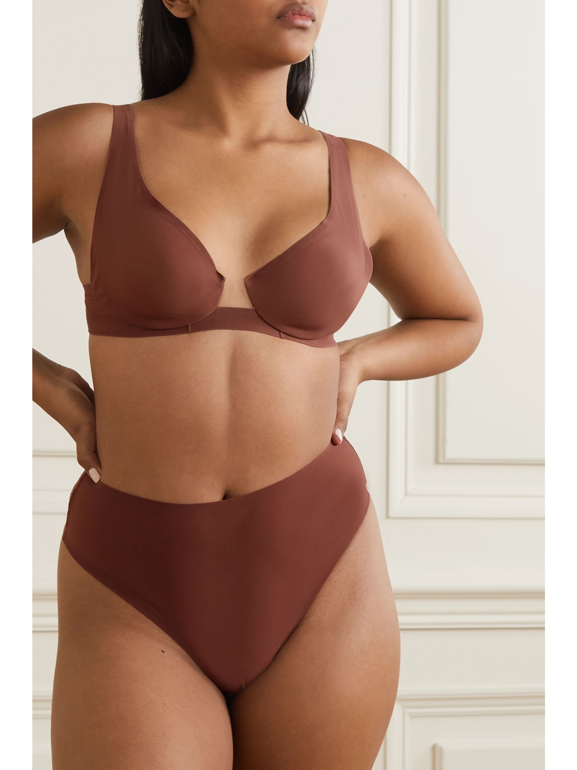 High waisted thong Clearance