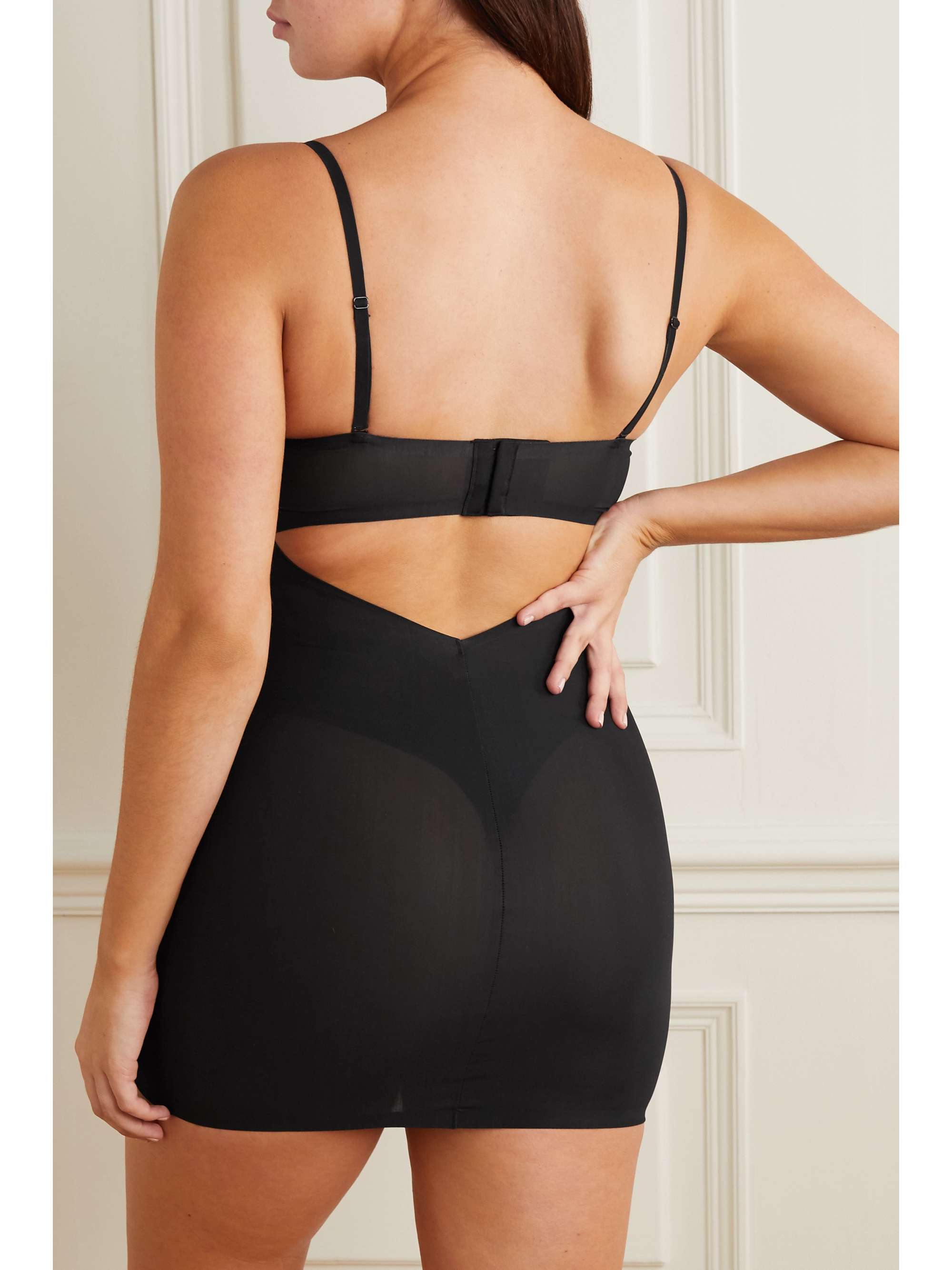 SKIMS Naked slip dress - Honey