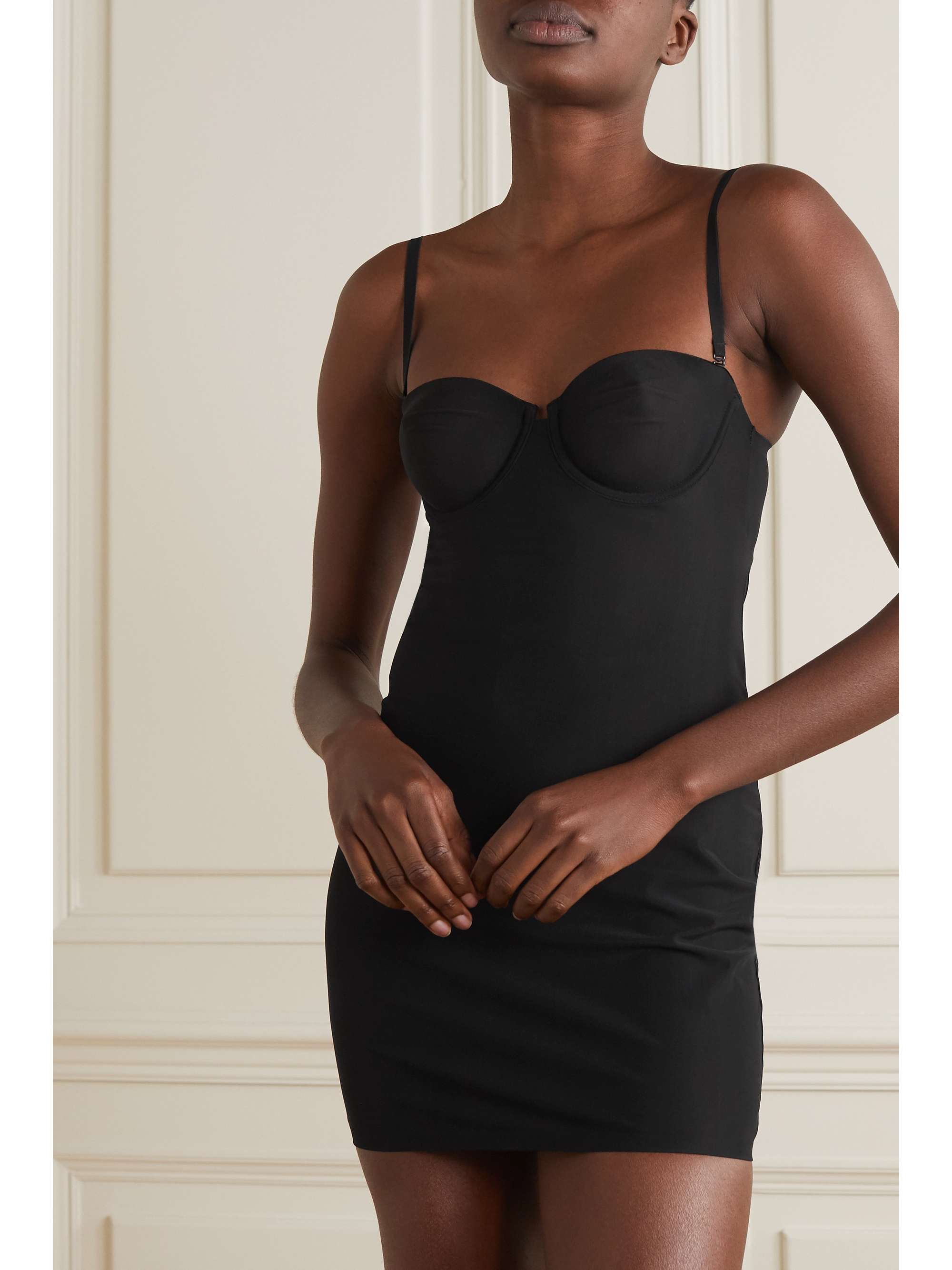 SKIMS Naked slip dress - Honey