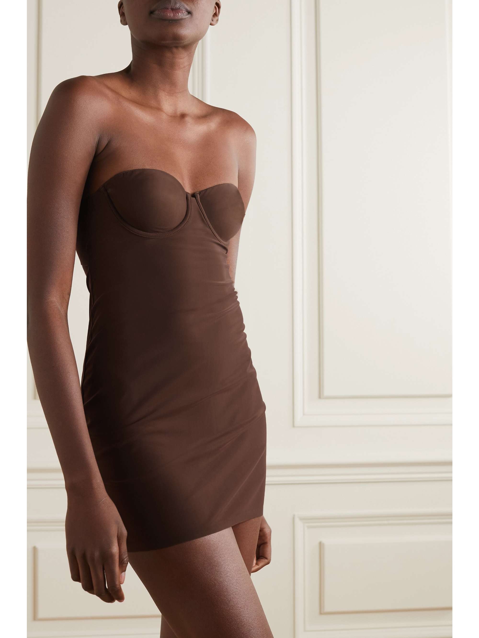 SKIMS Naked slip dress - Honey