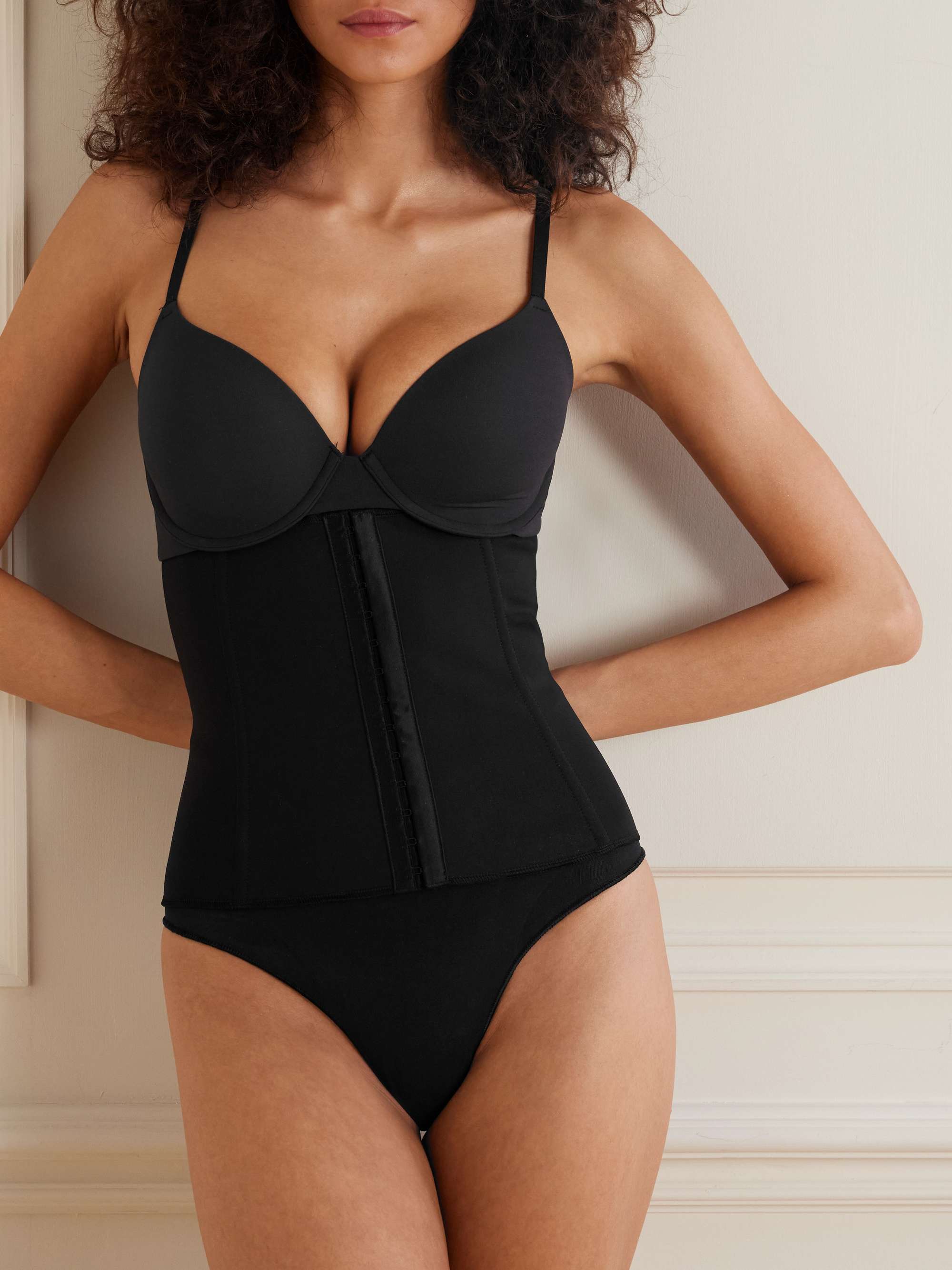SKIMS Stretch waist trainer - Onyx