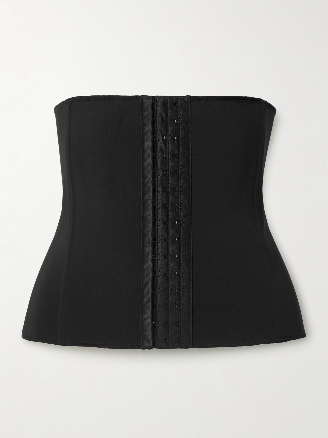 Shop Skims Waist Trainer In Black