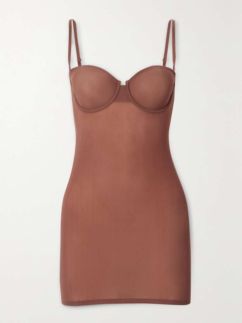 Skims Naked Slip Dress - Jasper