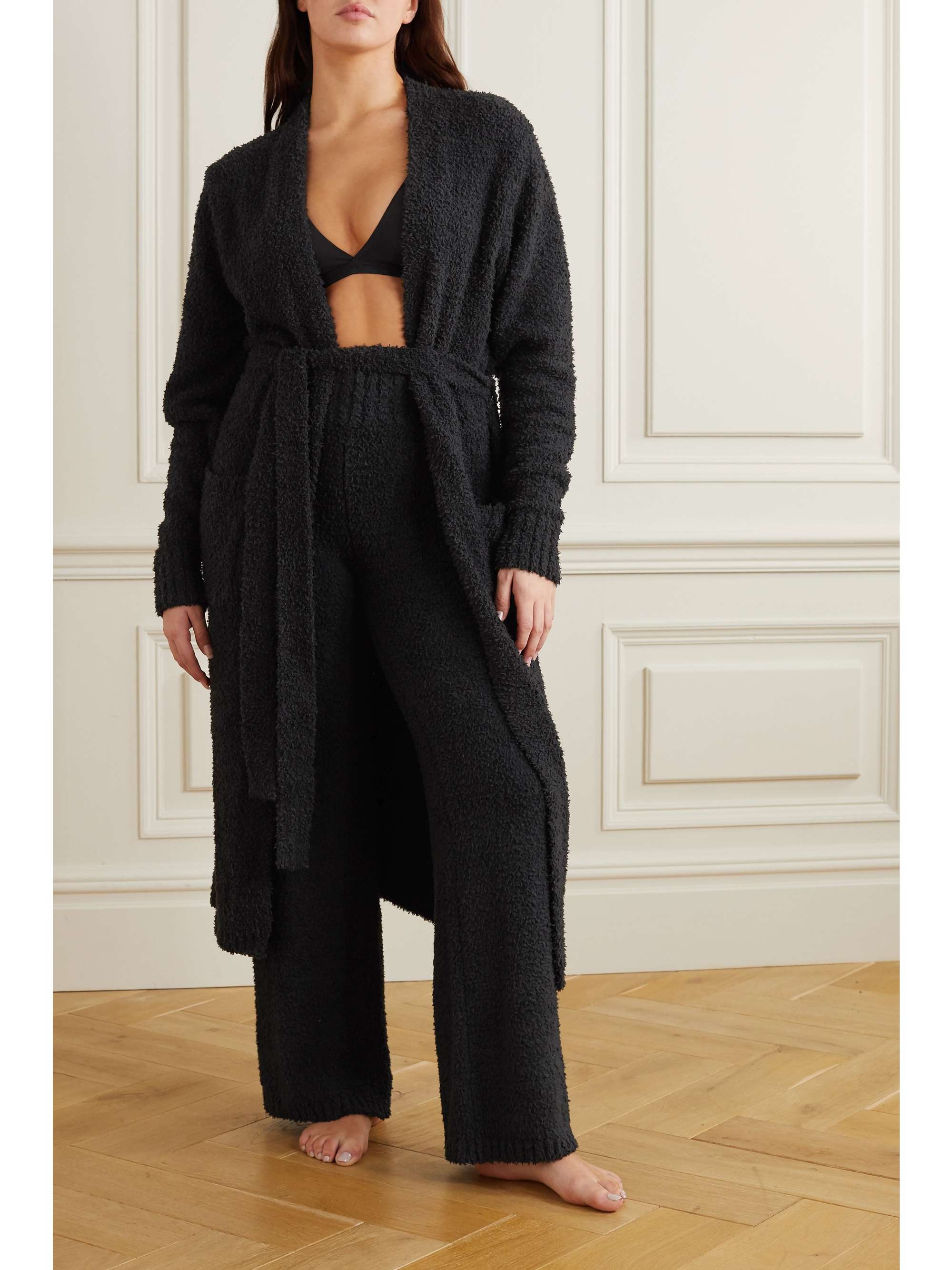 cozy track pants