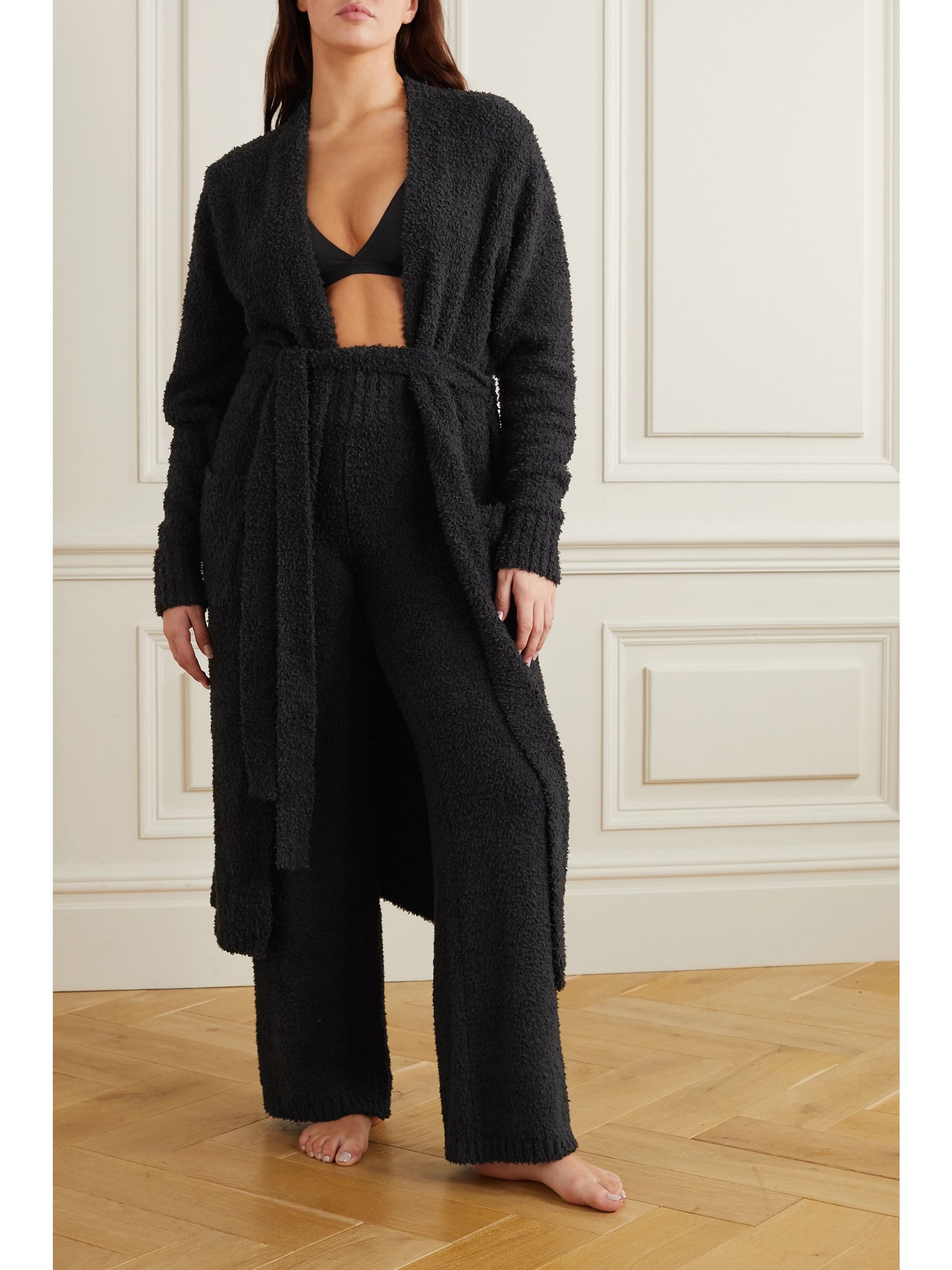 cozy knit pants skims