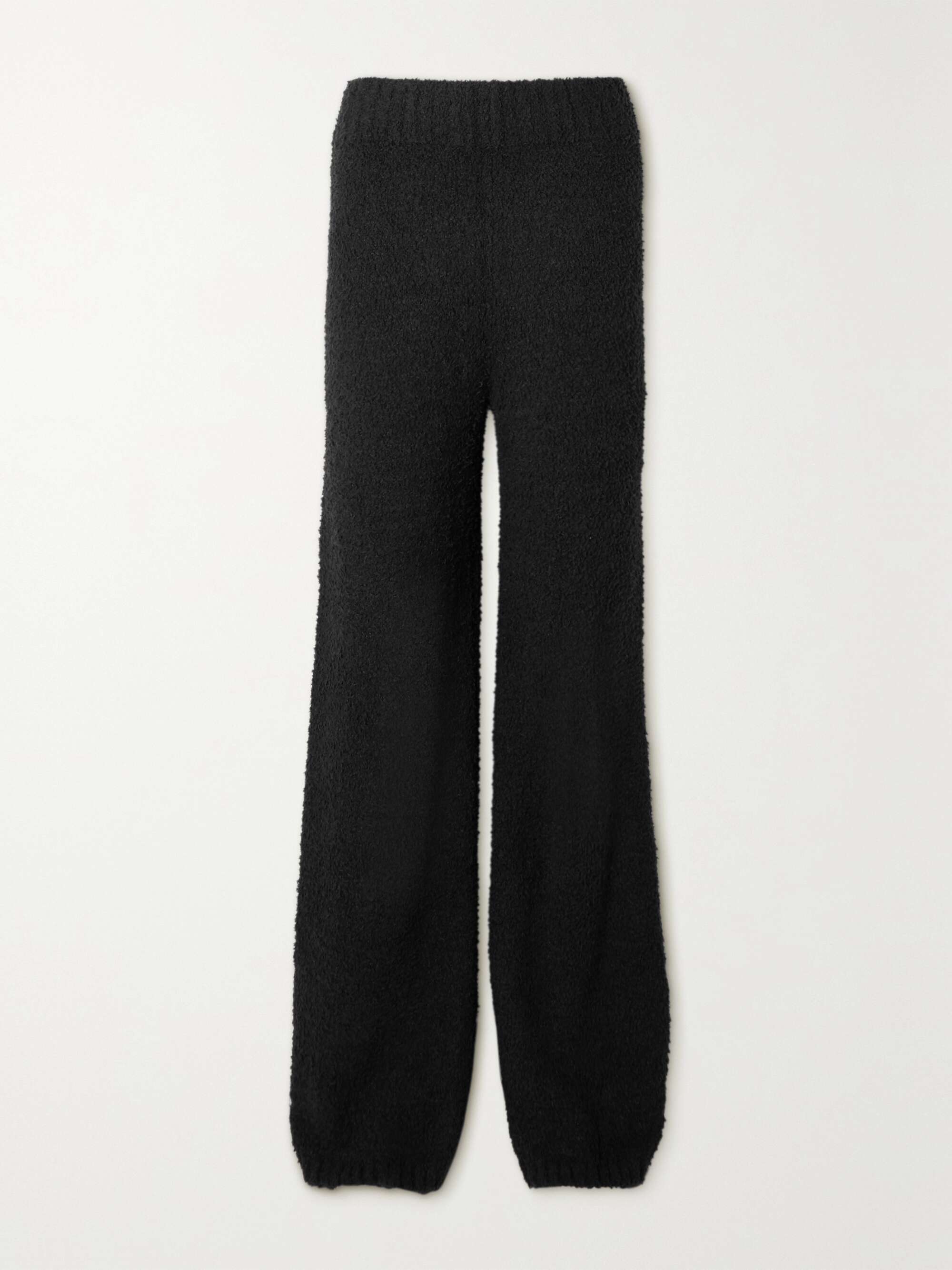 SKIMS Cozy Knit Bouclé Pants - Bone - ShopStyle