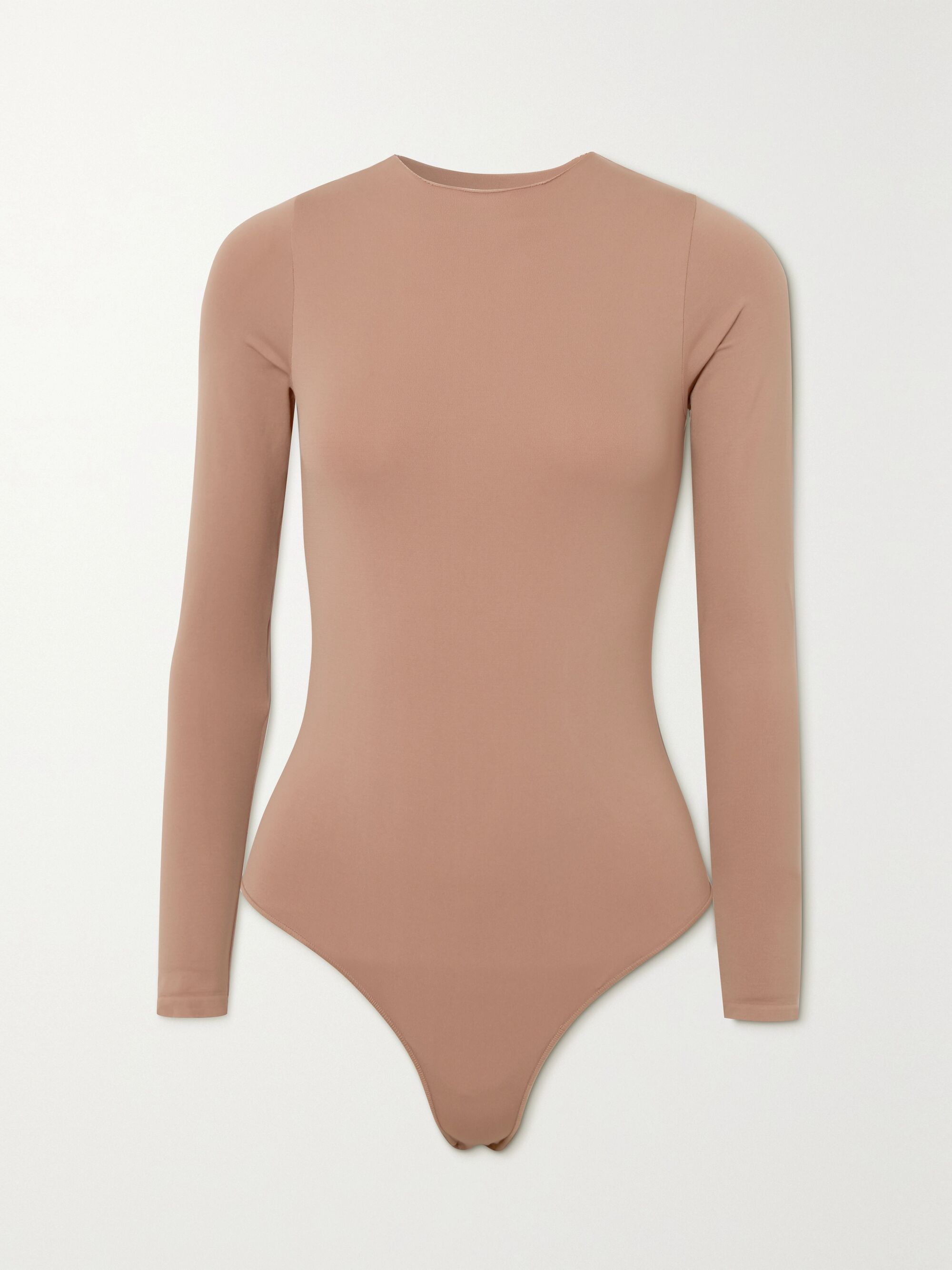 Crew neck thong bodysuit Clearance