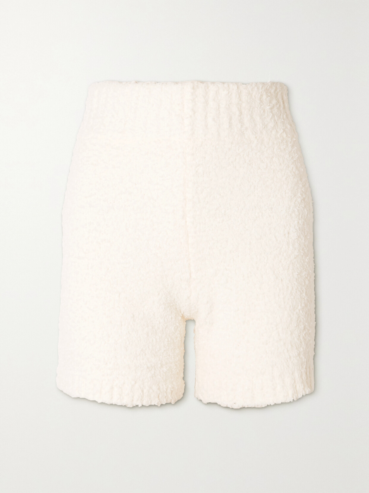 SKIMS COZY KNIT BOUCLÉ SHORTS