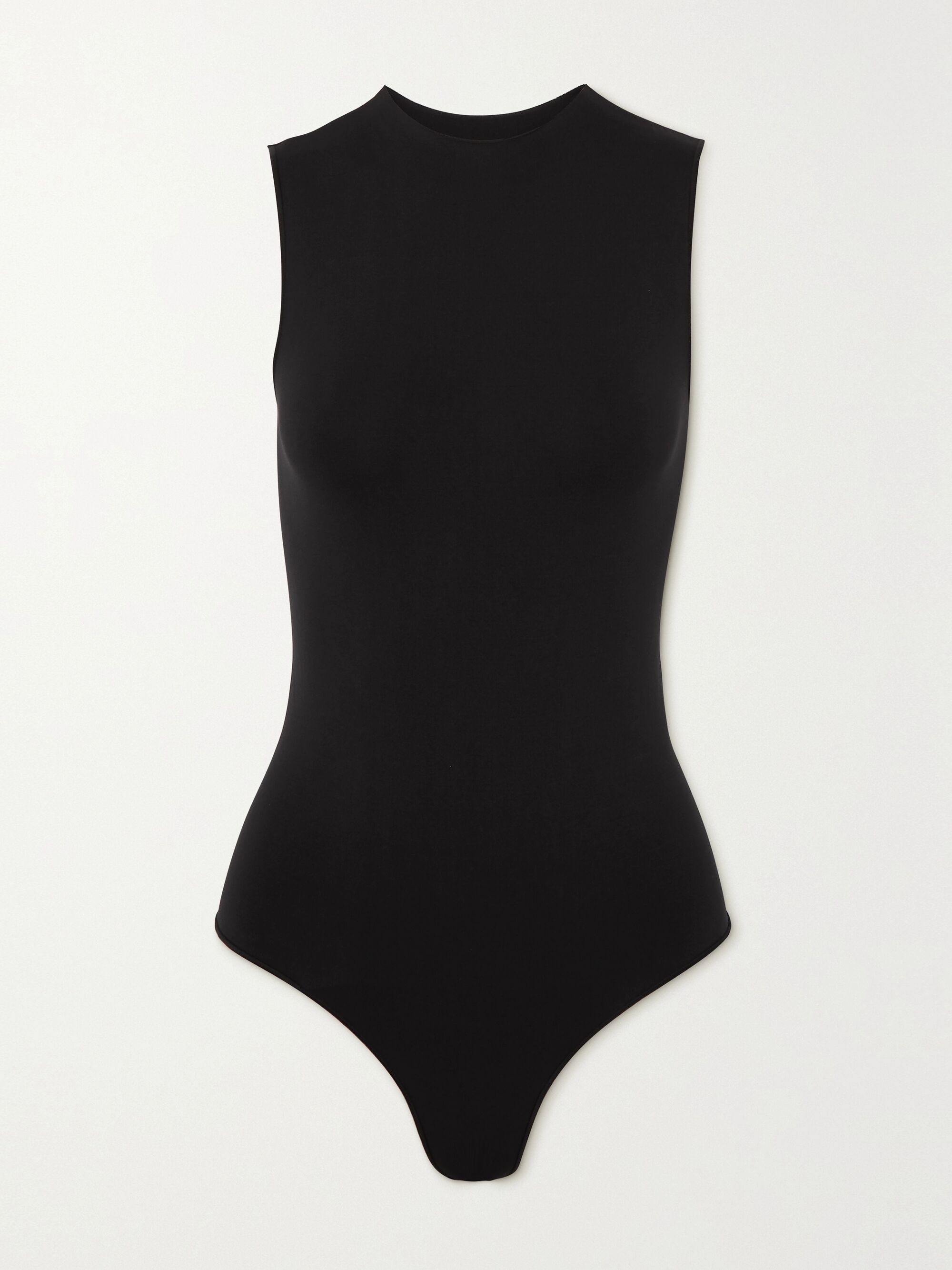 Crew neck thong bodysuit Clearance