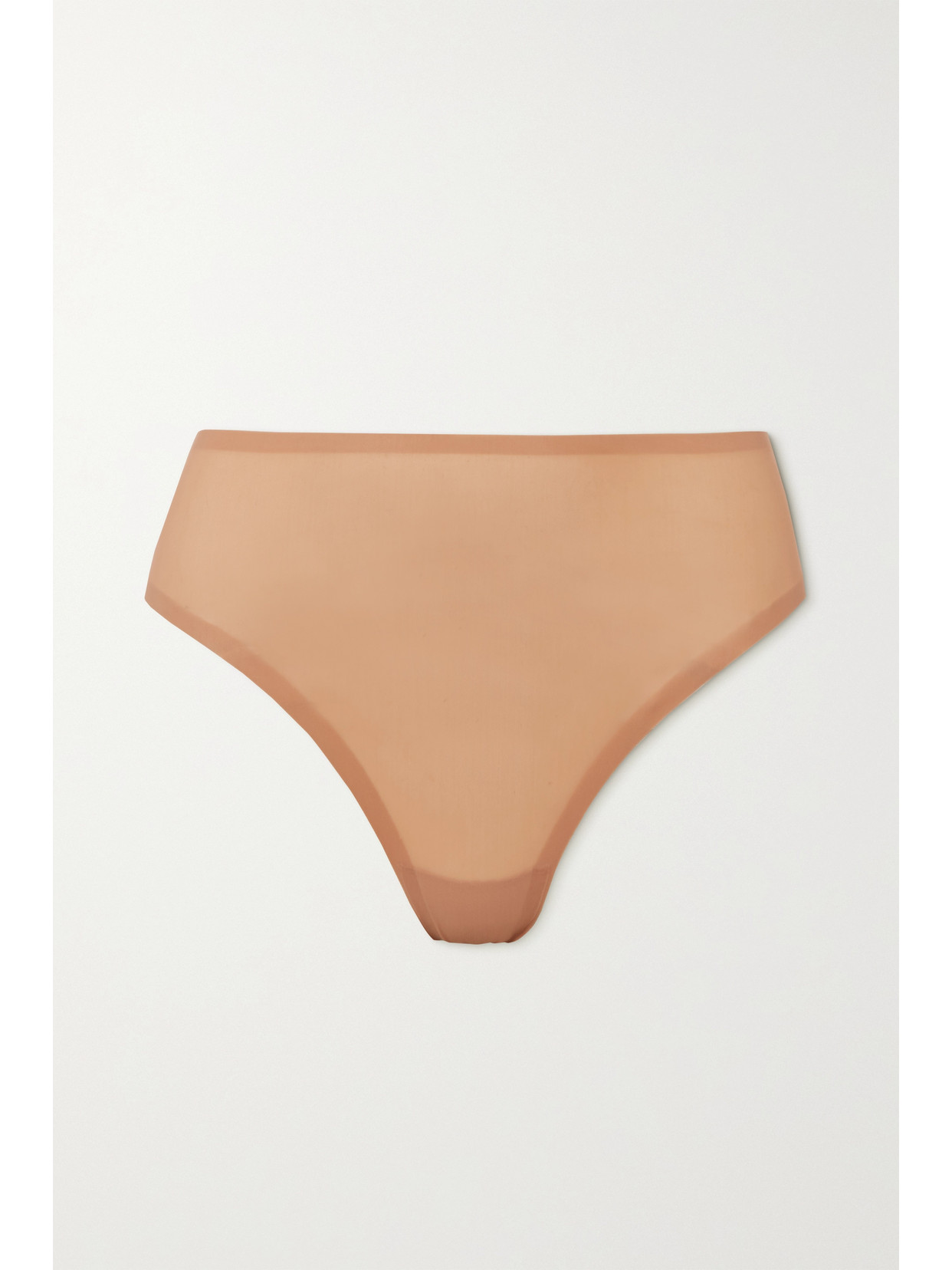 Skims Naked High Waisted Thong In Beige