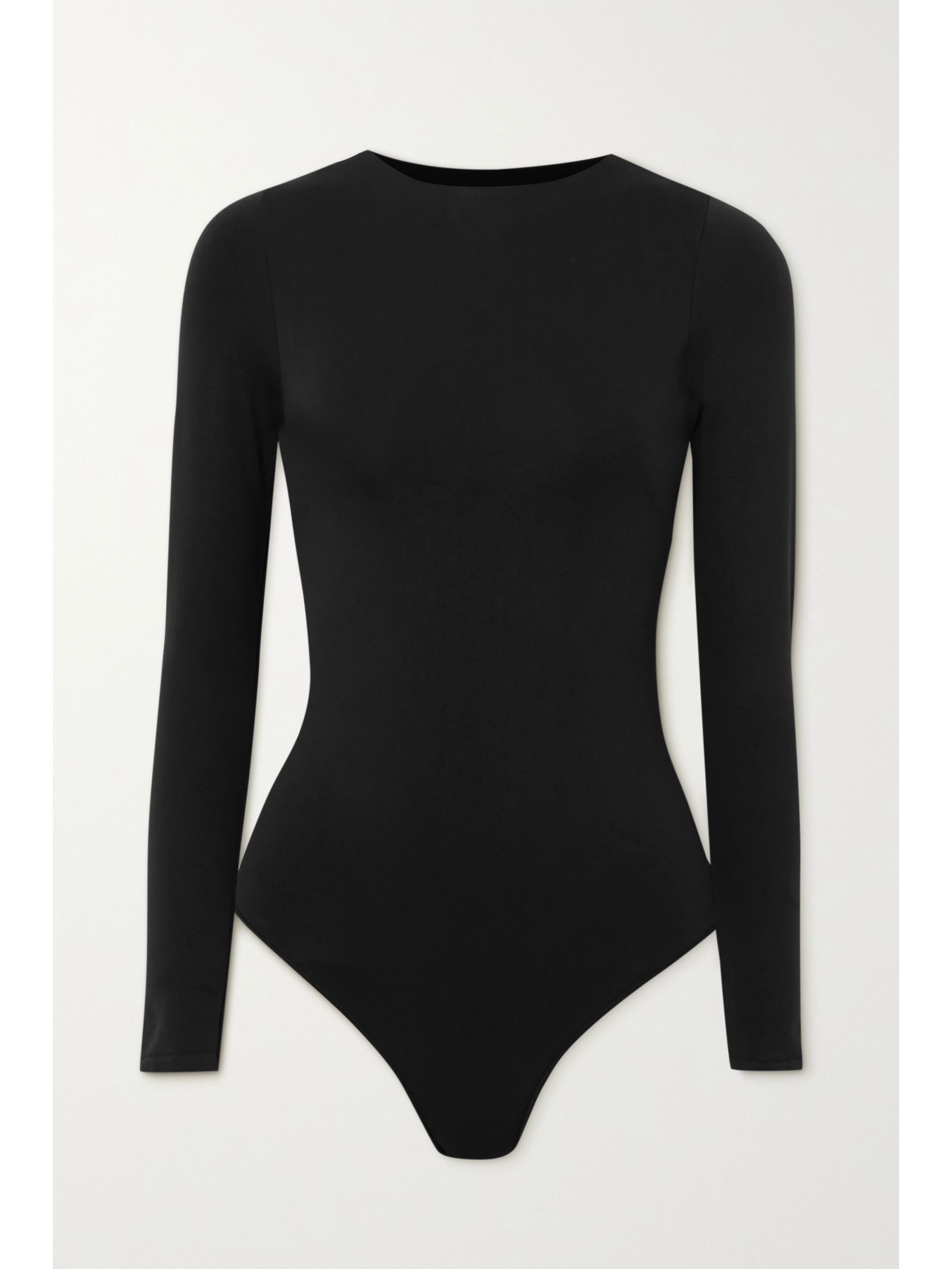 Crew neck thong bodysuit Clearance
