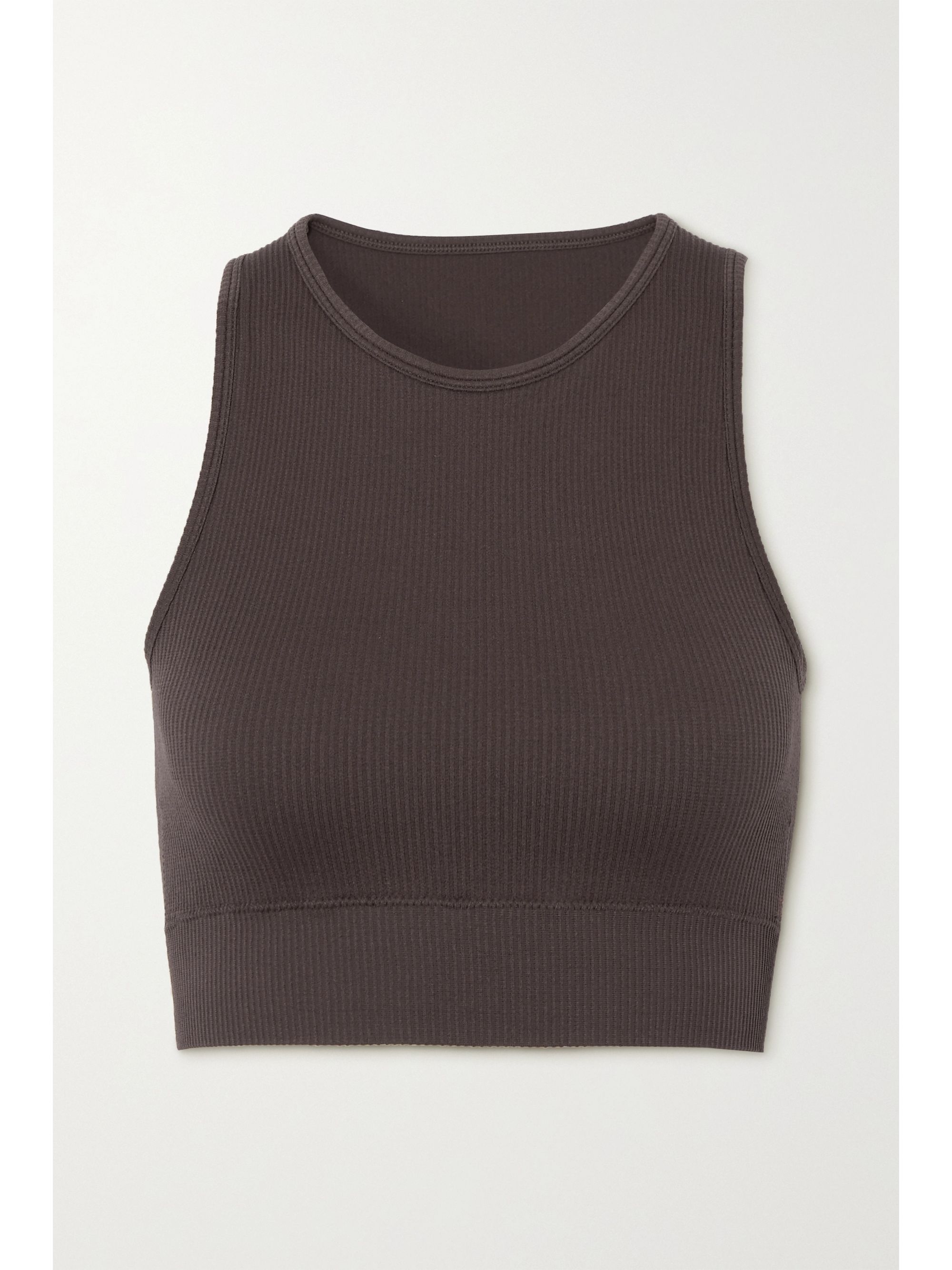 Skims stretch rib high neck bra Clearance