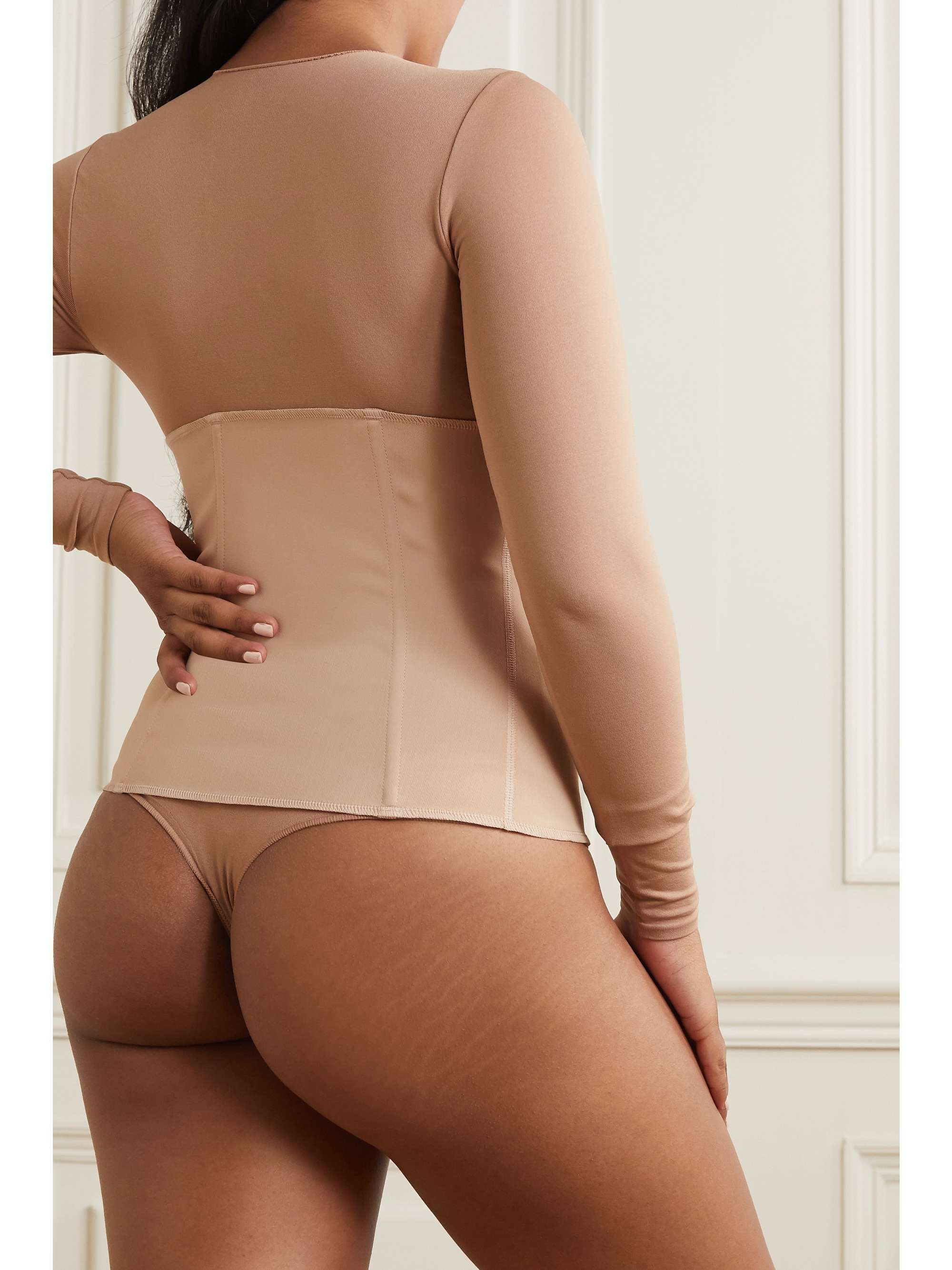 SKIMS Stretch waist trainer - Onyx