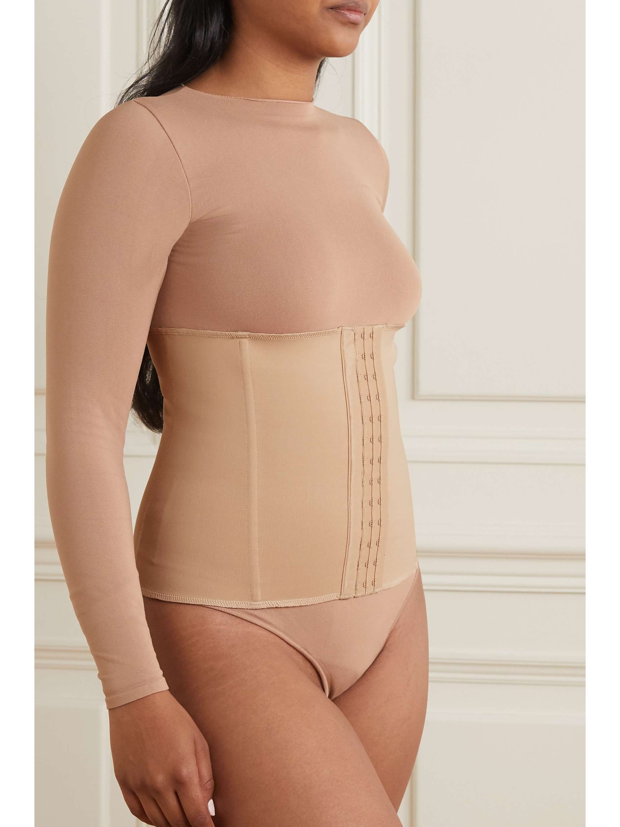 SKIMS Waist Trainer - Clay