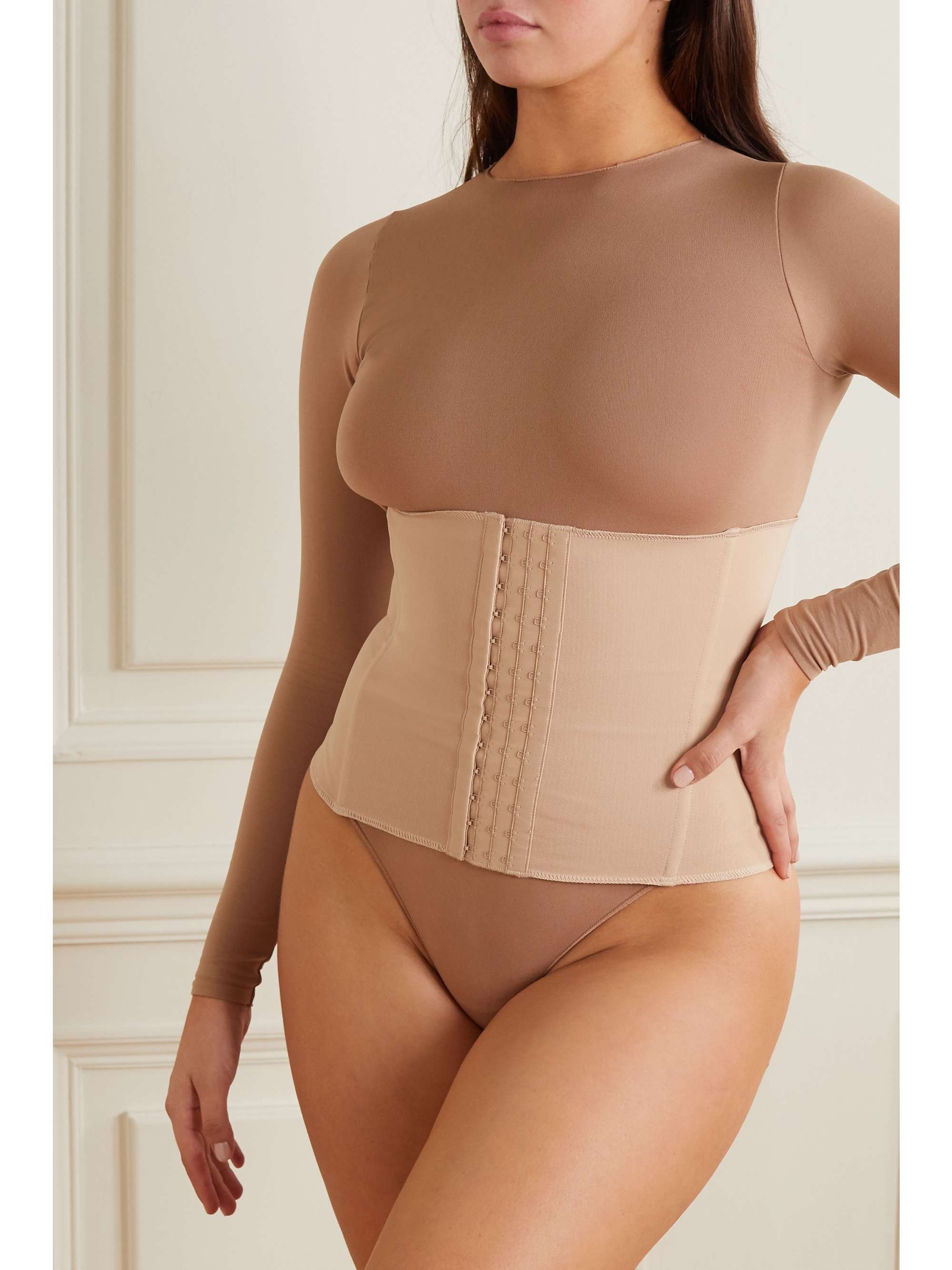 SKIMS Stretch waist trainer - Onyx