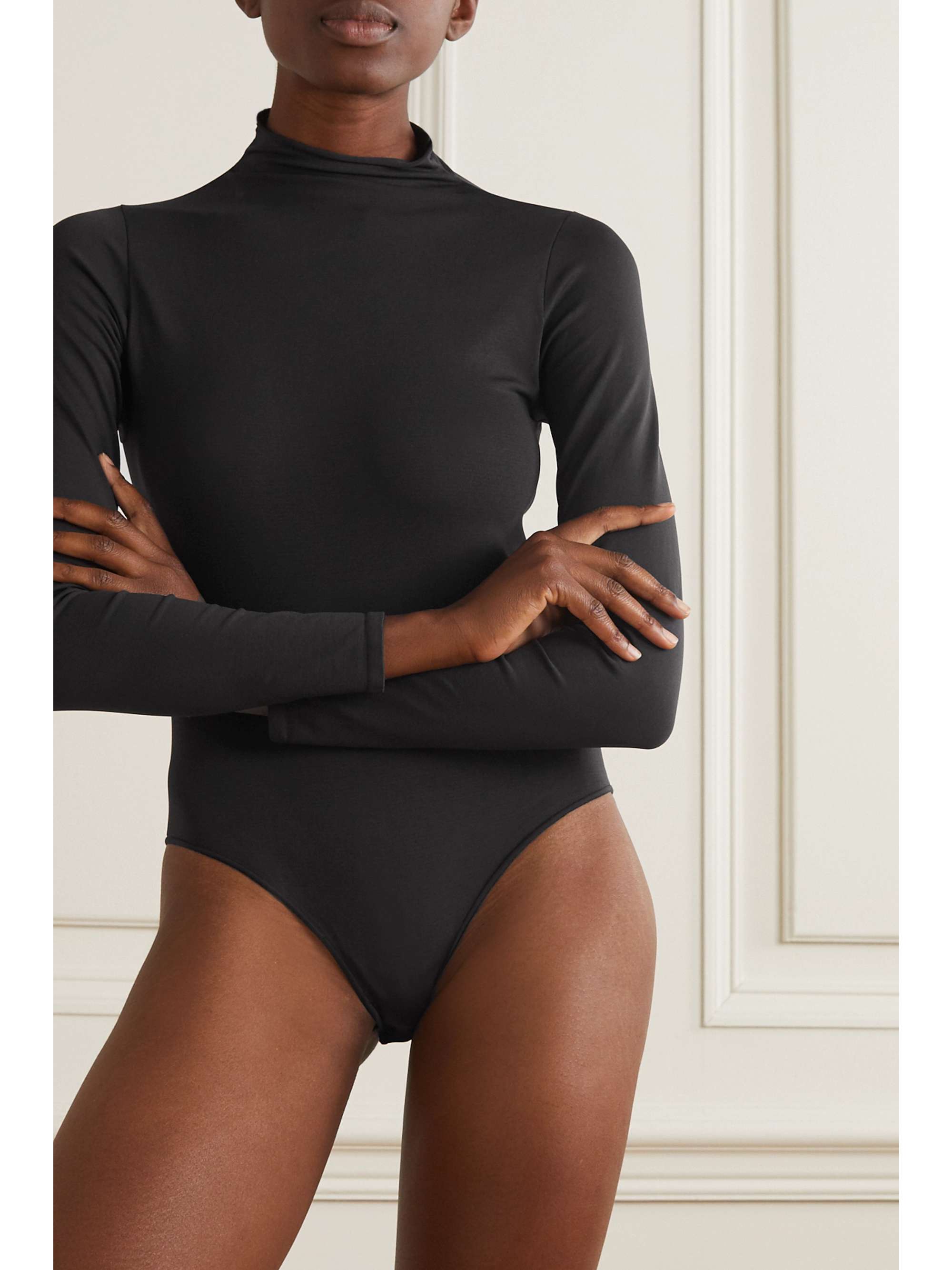 Bodysuits - Long Sleeve, Mock Neck & Thong Bodysuits