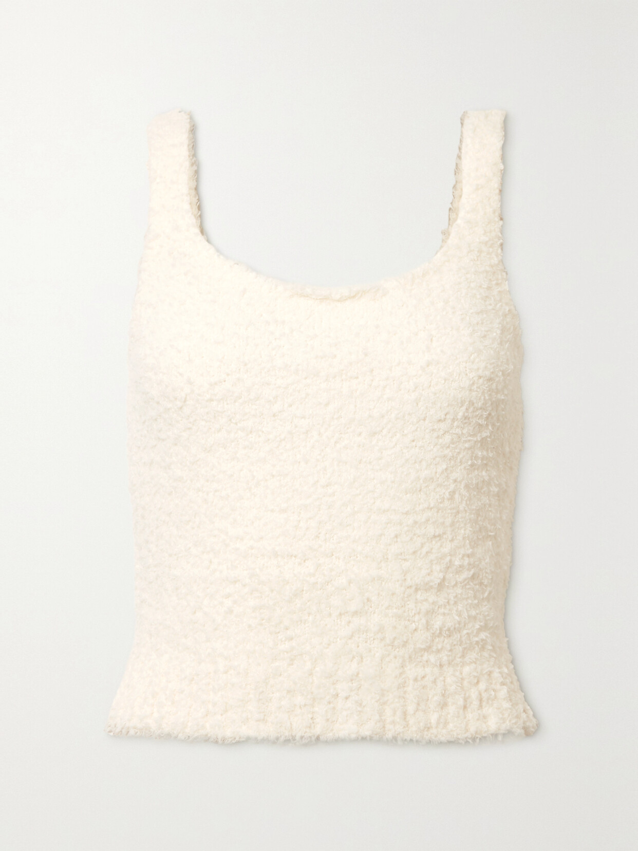 SKIMS COZY KNIT BOUCLÉ TANK