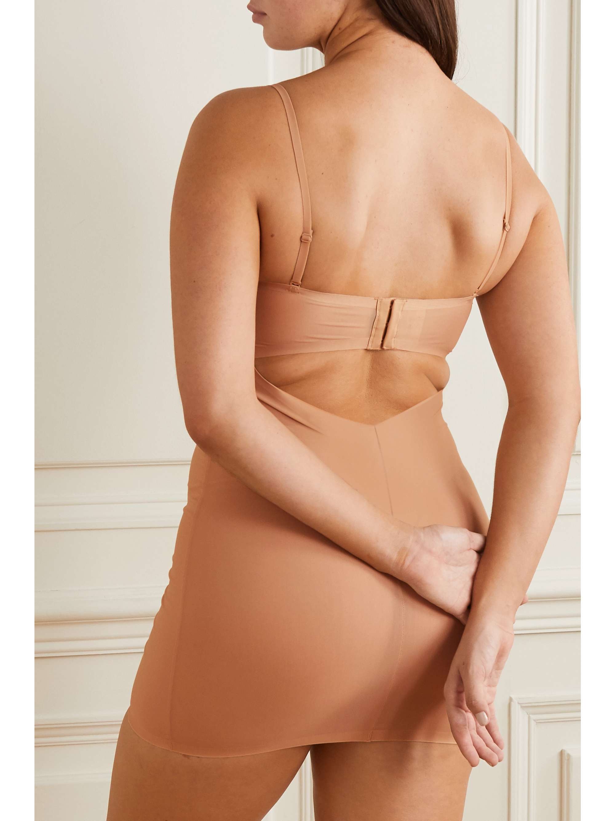 SKIMS Naked slip dress - Honey