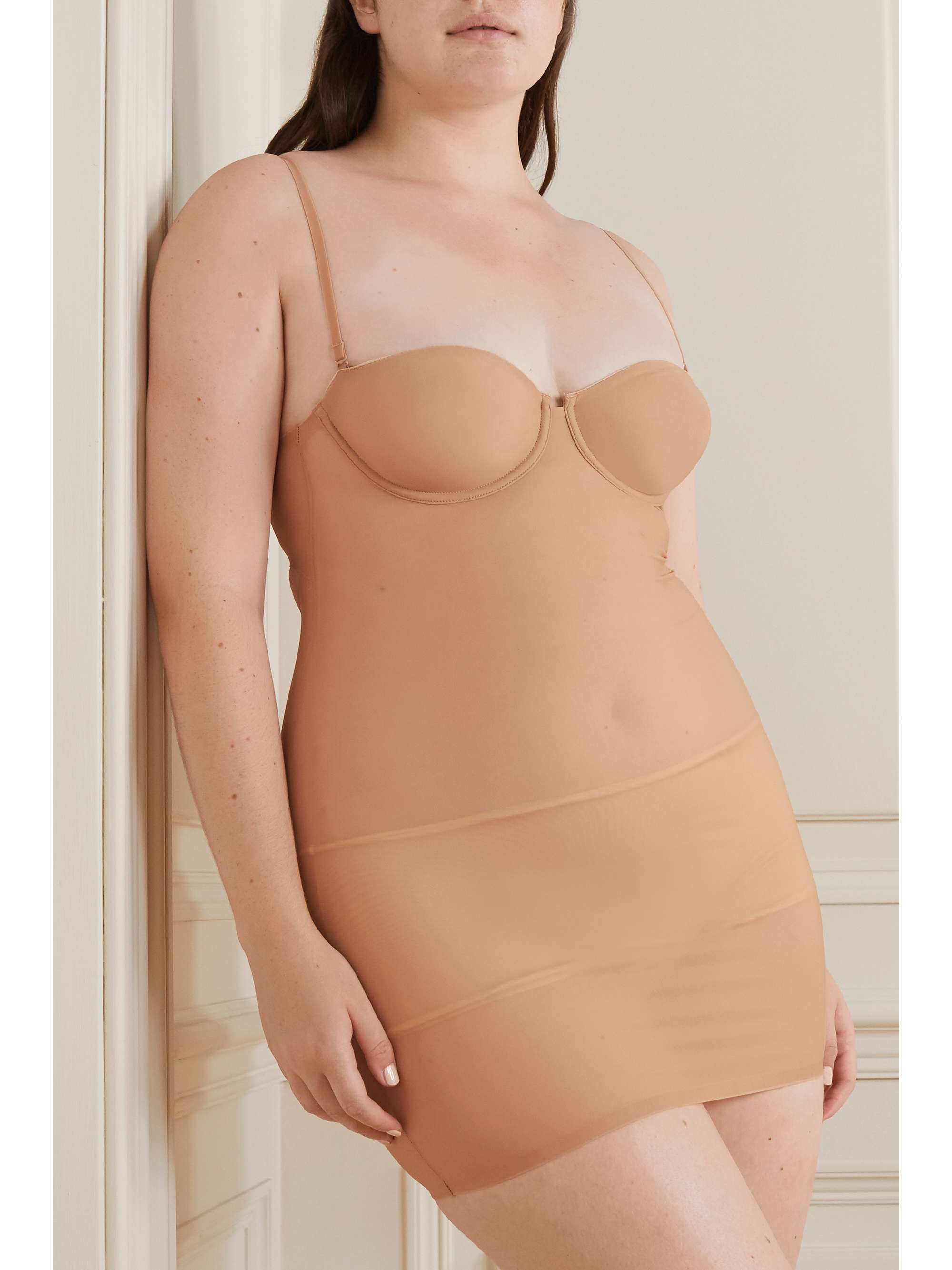 SKIMS Naked slip dress - Honey