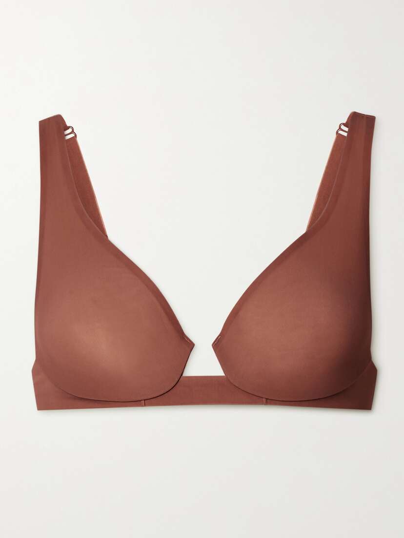 Skims Naked Plunge Bra - Jasper